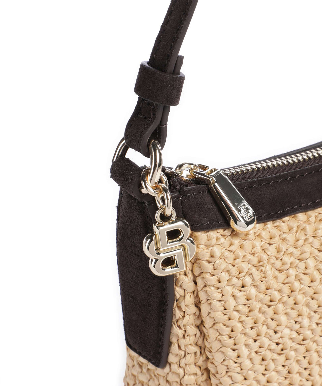 BOSS Numah Shoulder bag open white