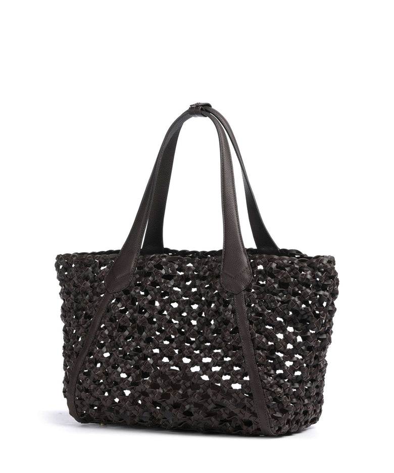 BOSS Lenah Hobo bag dark brown