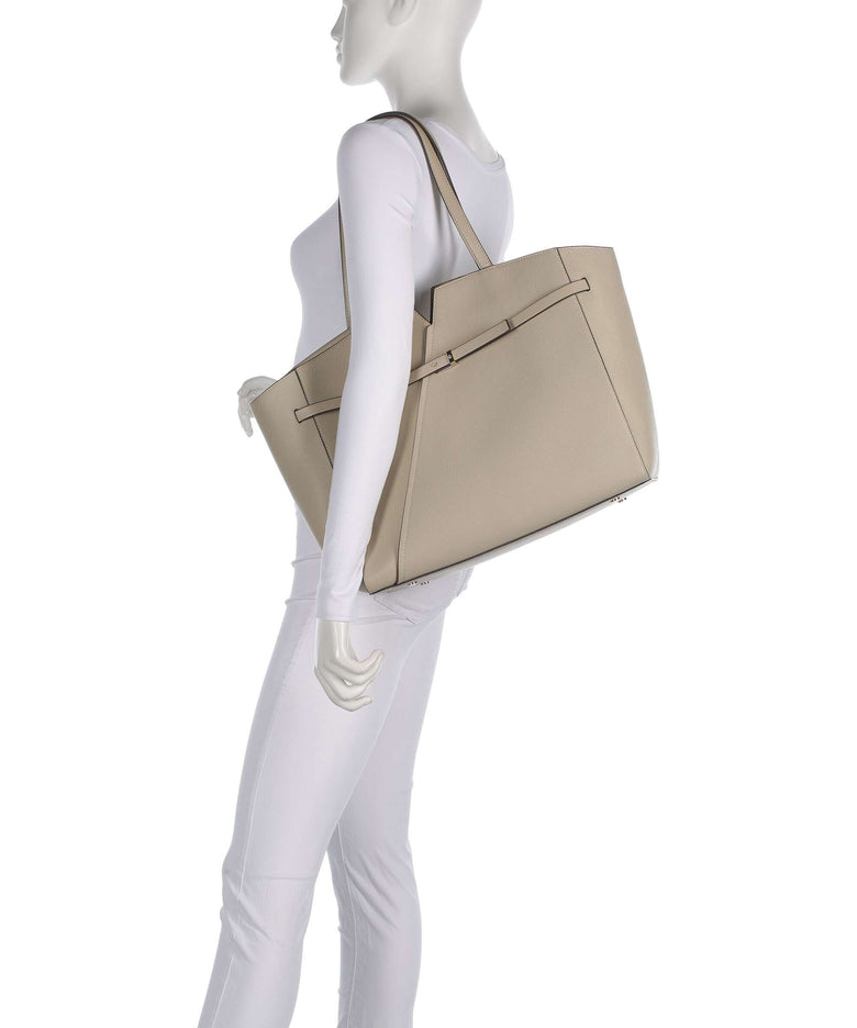 BOSS Revers Tote bag light beige