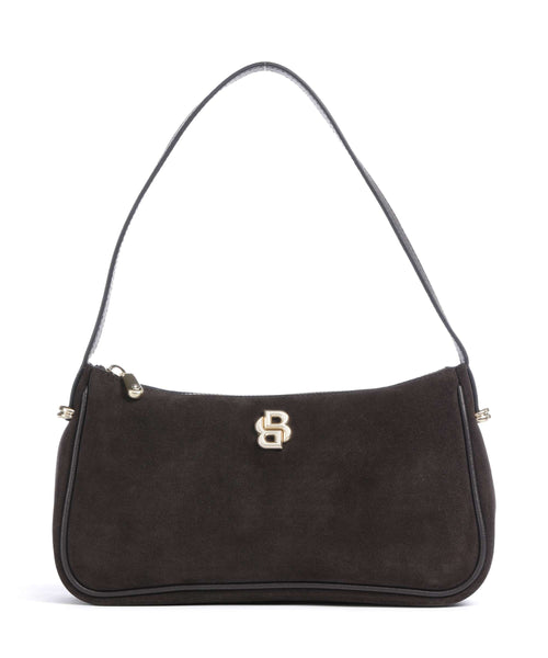 BOSS Beyond S Shoulder bag dark brown