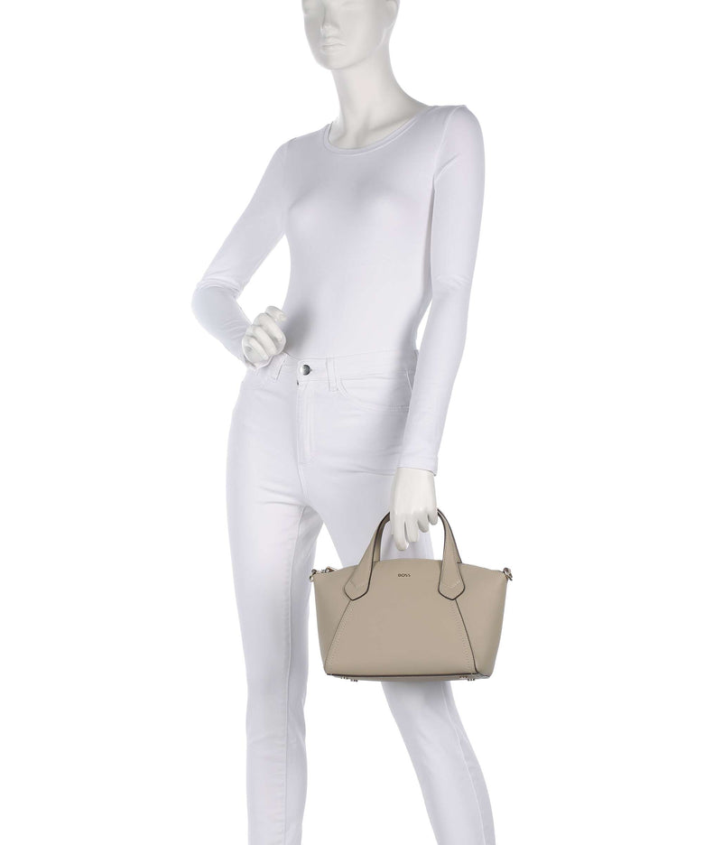 BOSS Lenah S Handbag light beige