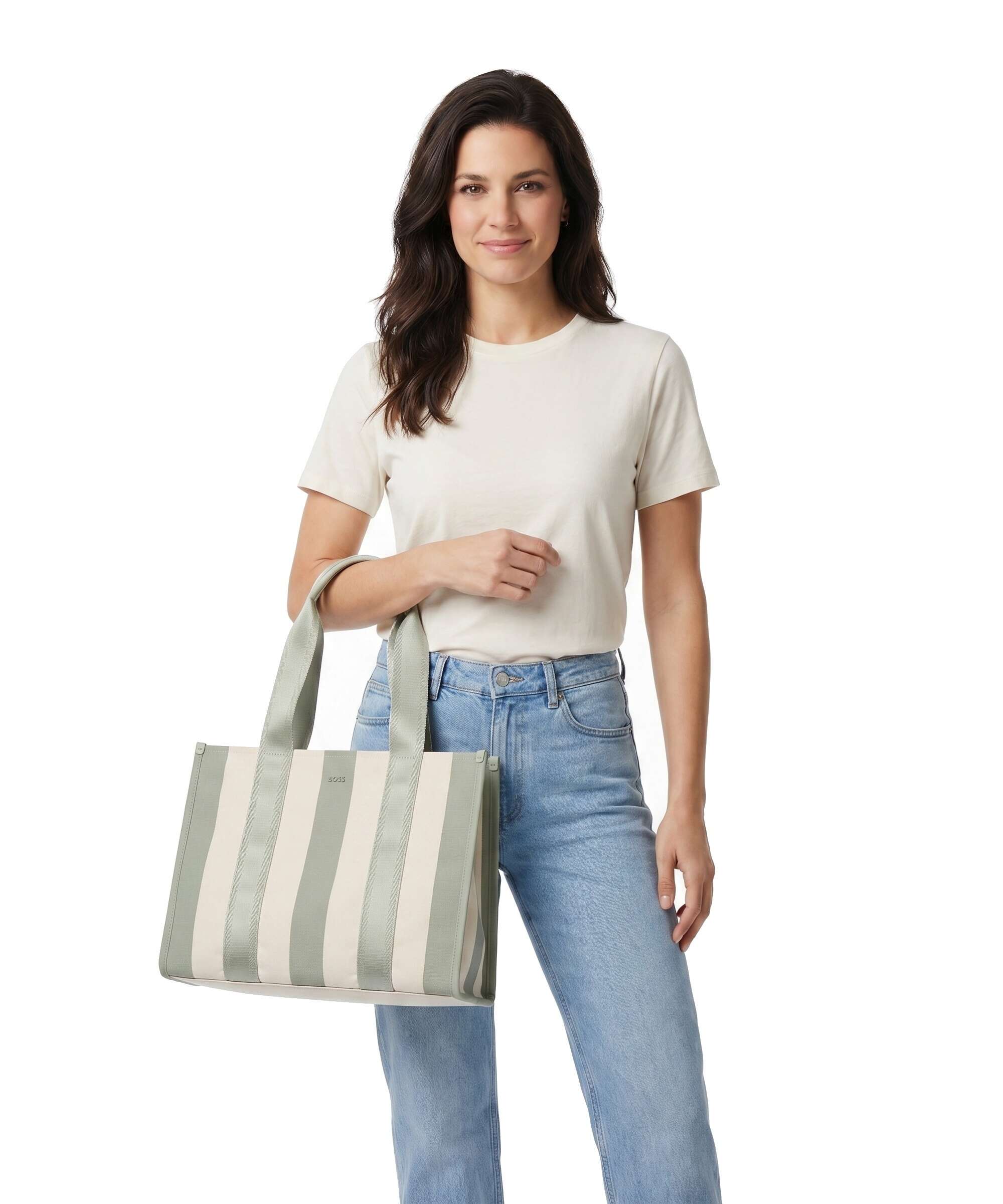 BOSS Sandy Tote bag natural