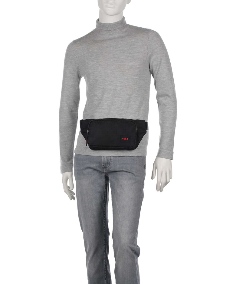 Hugo Ethon Belt bag black