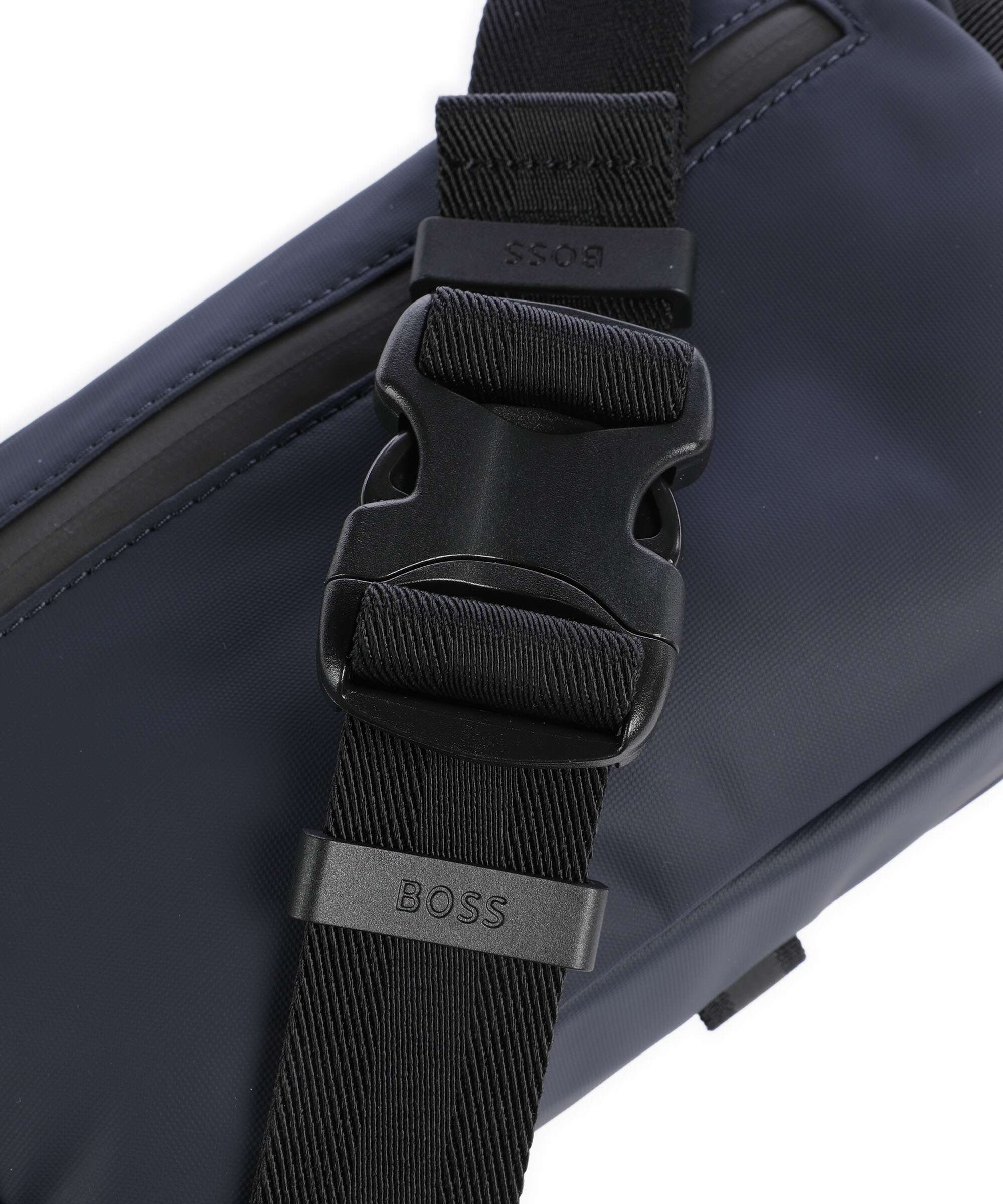 BOSS Stenson Belt bag dark blue