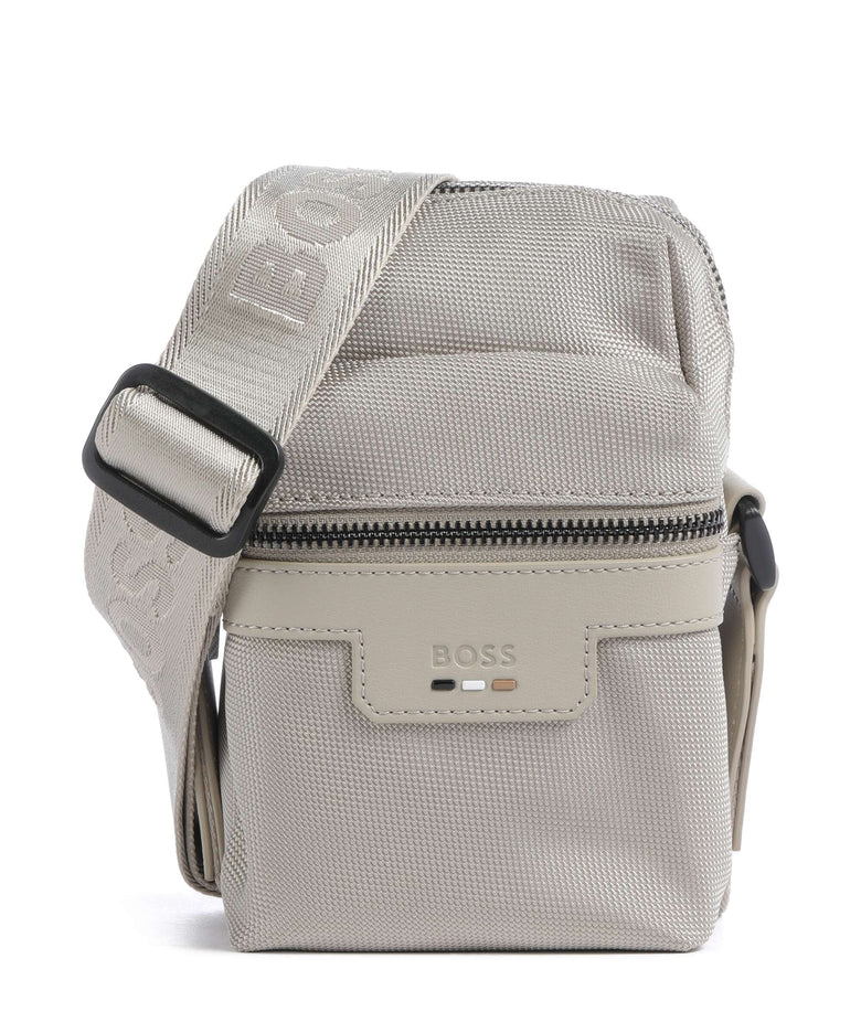 BOSS Ray Crossbody bag open beige