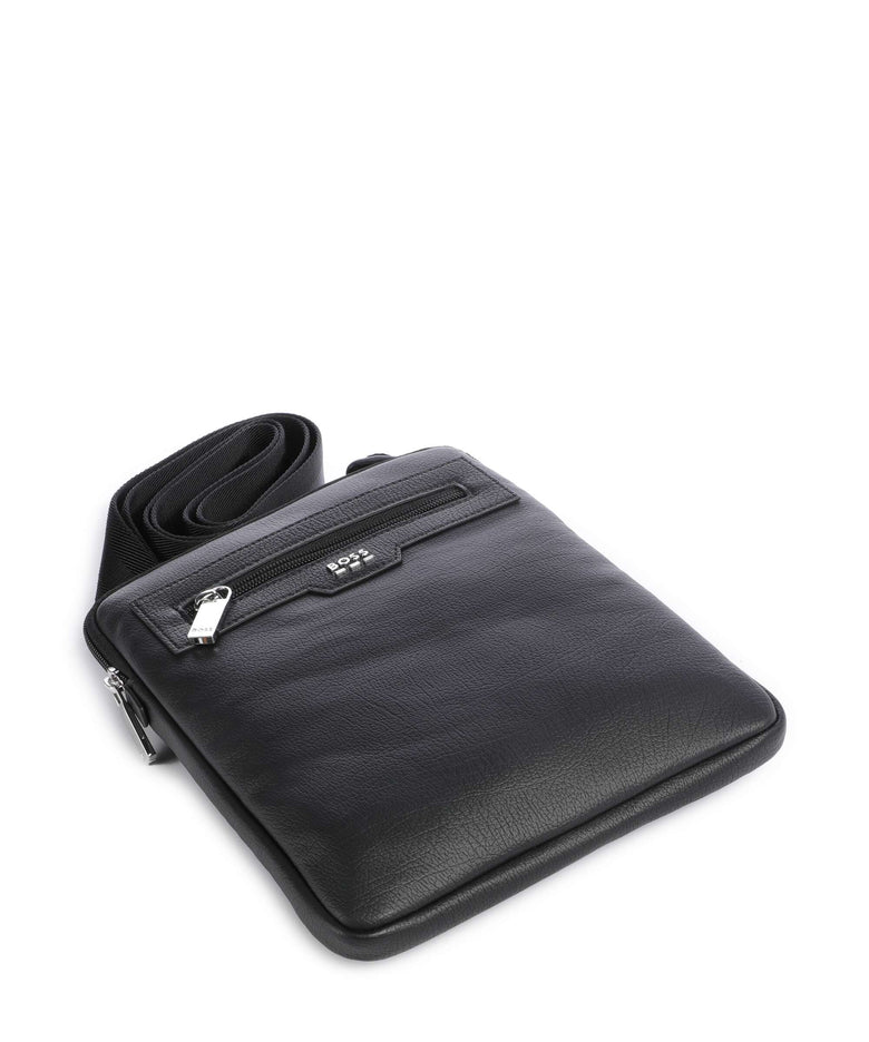 BOSS Lewys Crossbody bag black