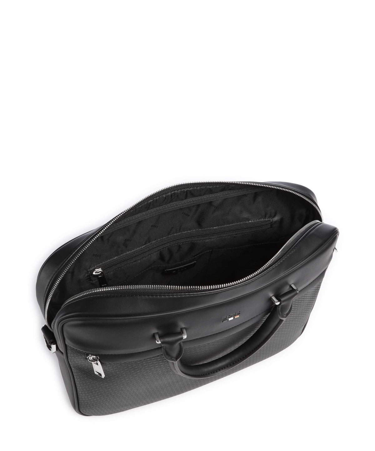 BOSS Ray Briefcase black