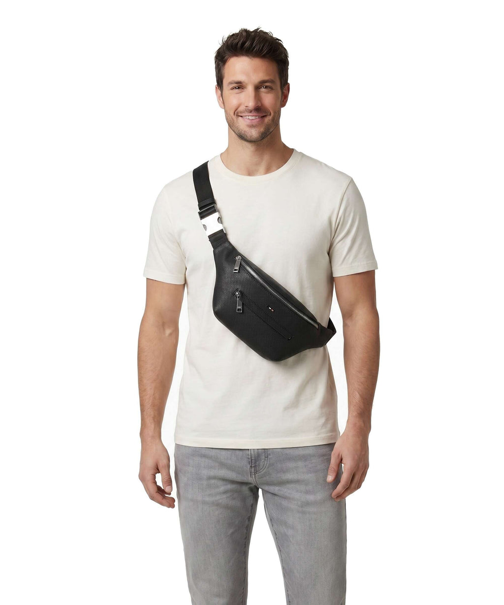 BOSS Ray Belt bag black