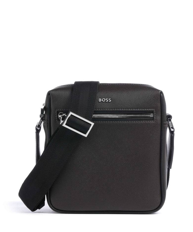 BOSS Daxter Crossbody bag dark brown