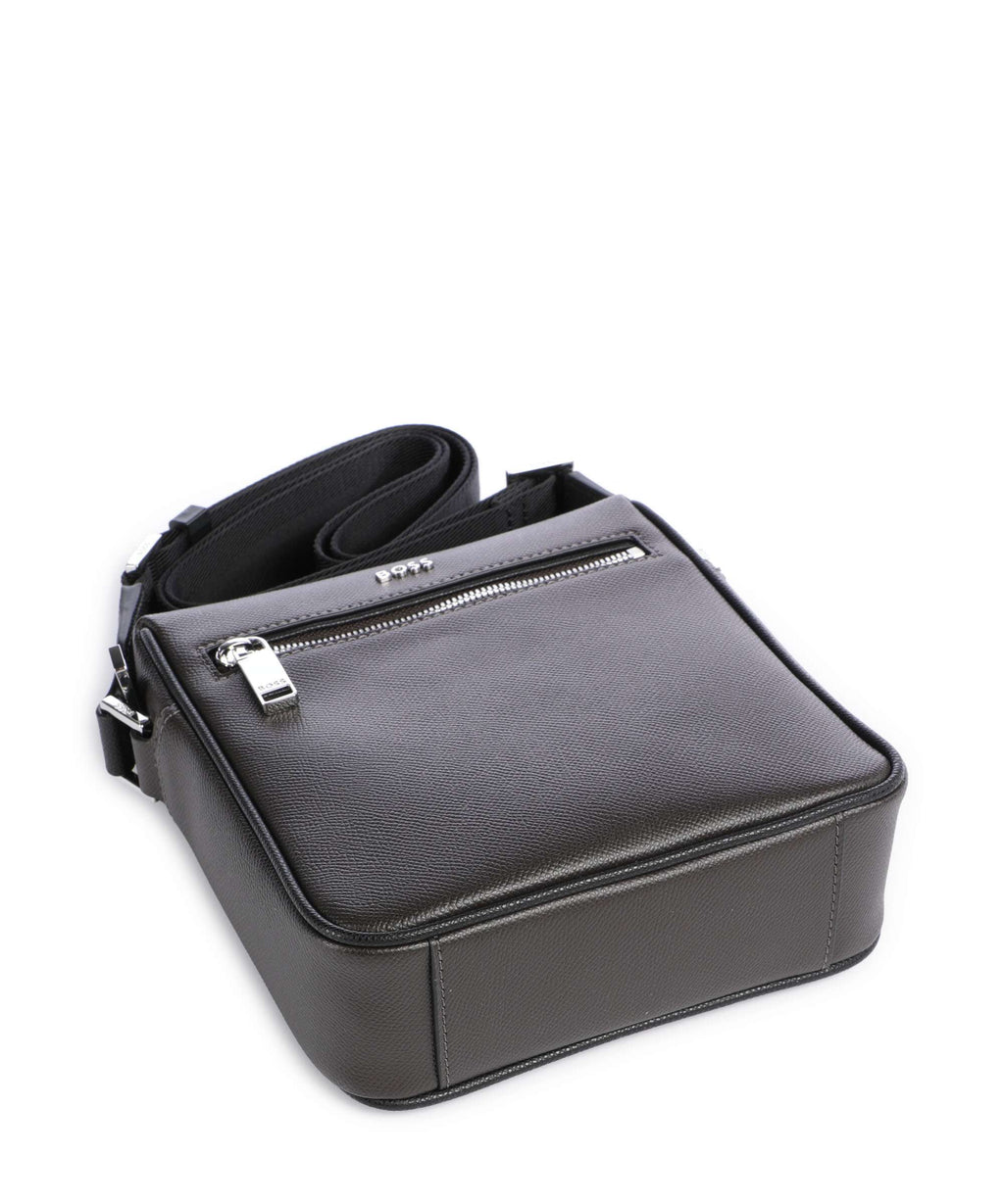 BOSS Daxter Crossbody bag dark brown