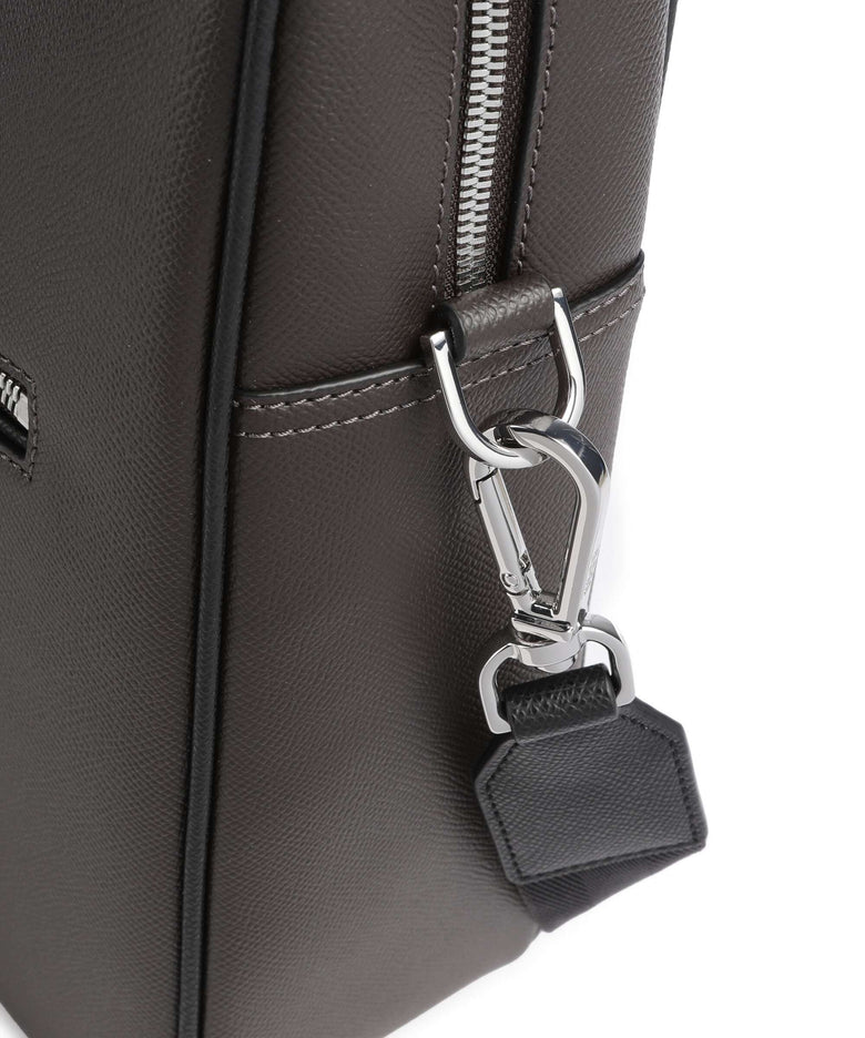 BOSS Daxter Briefcase dark brown