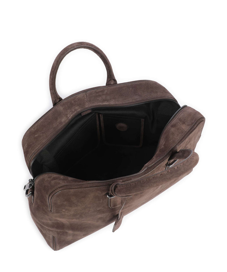 BOSS Madison Weekend bag dark brown