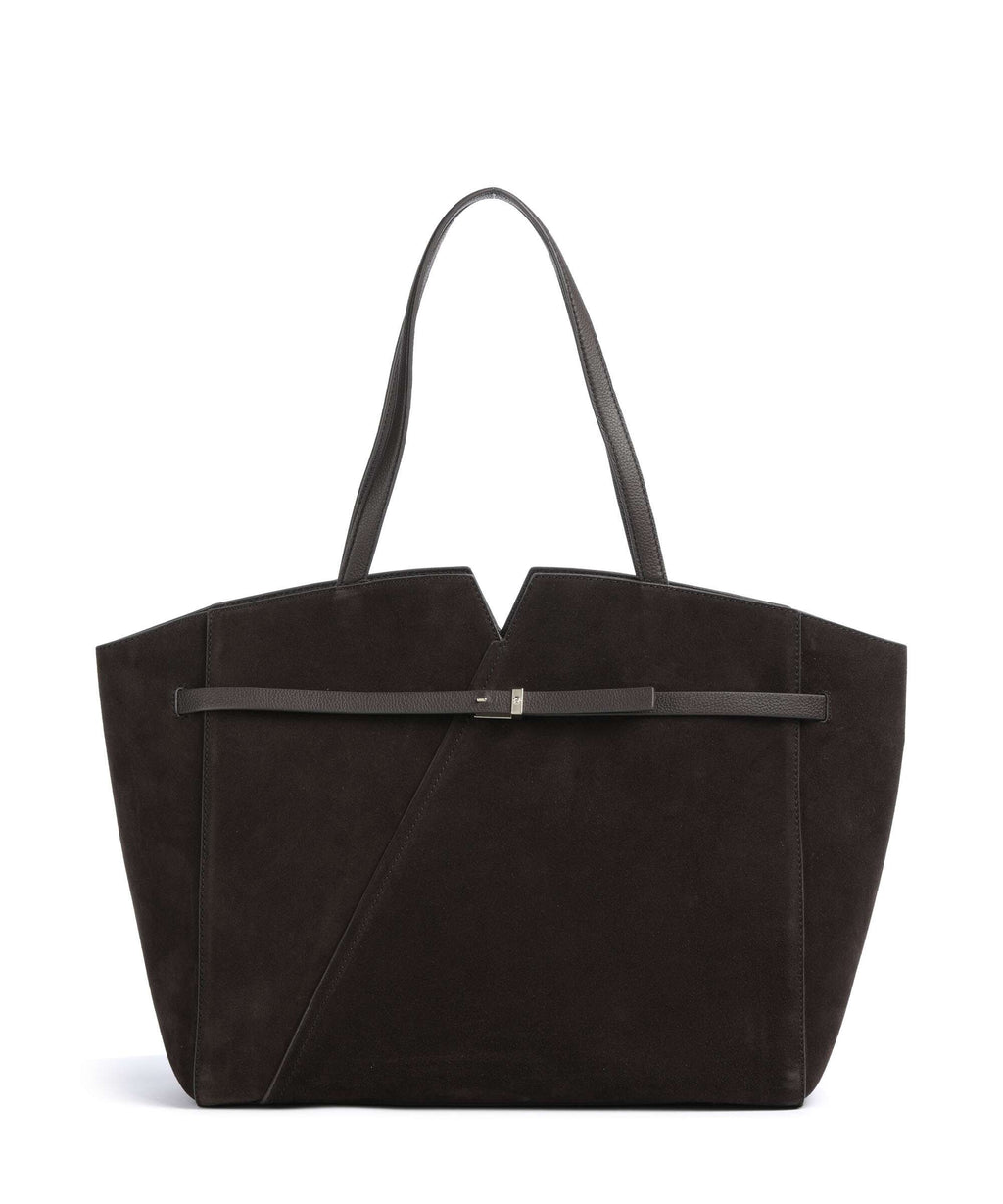 BOSS Revers Tote bag dark brown