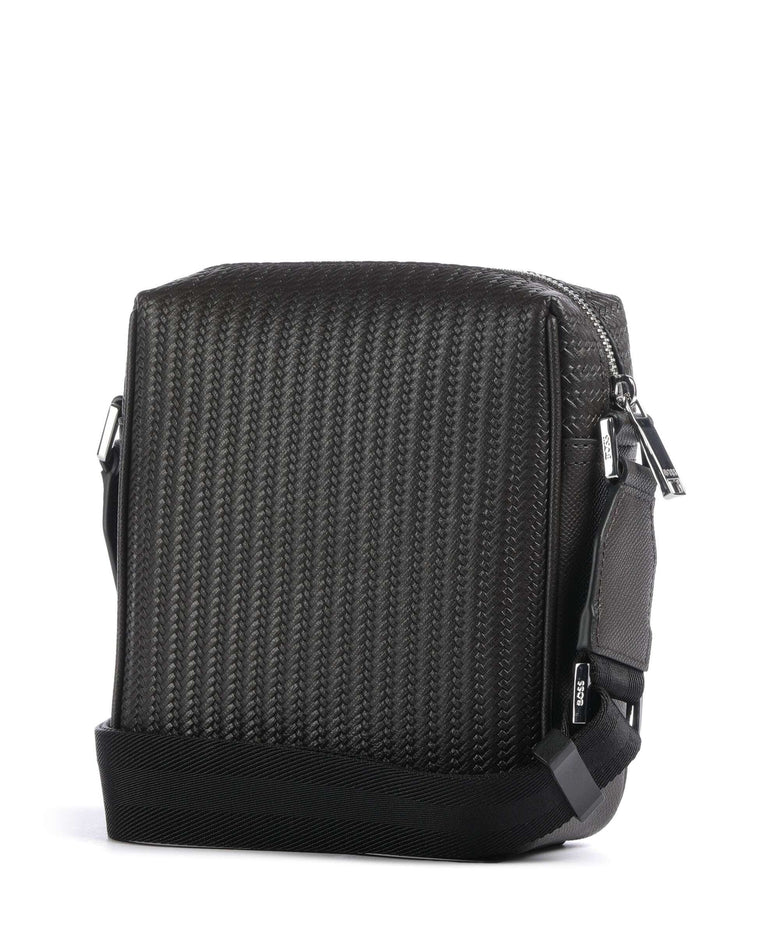 BOSS Daxter Crossbody bag dark brown
