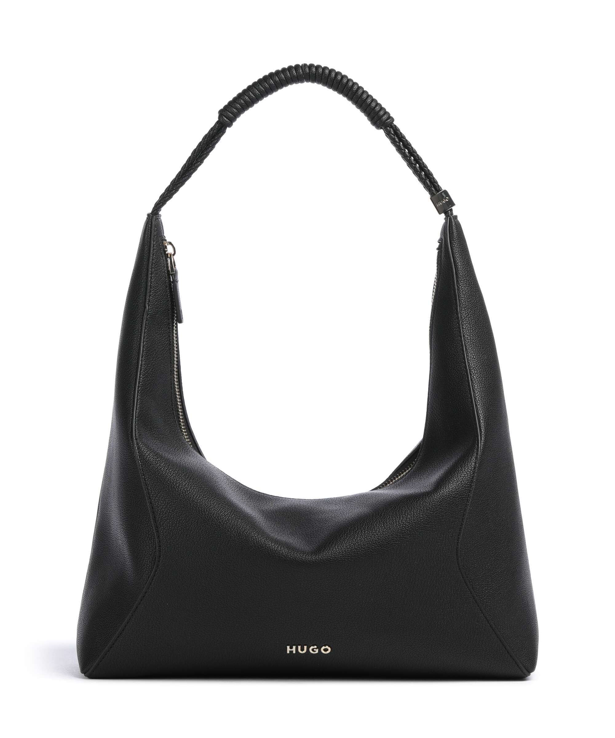 Hugo Brielle Hobo bag black