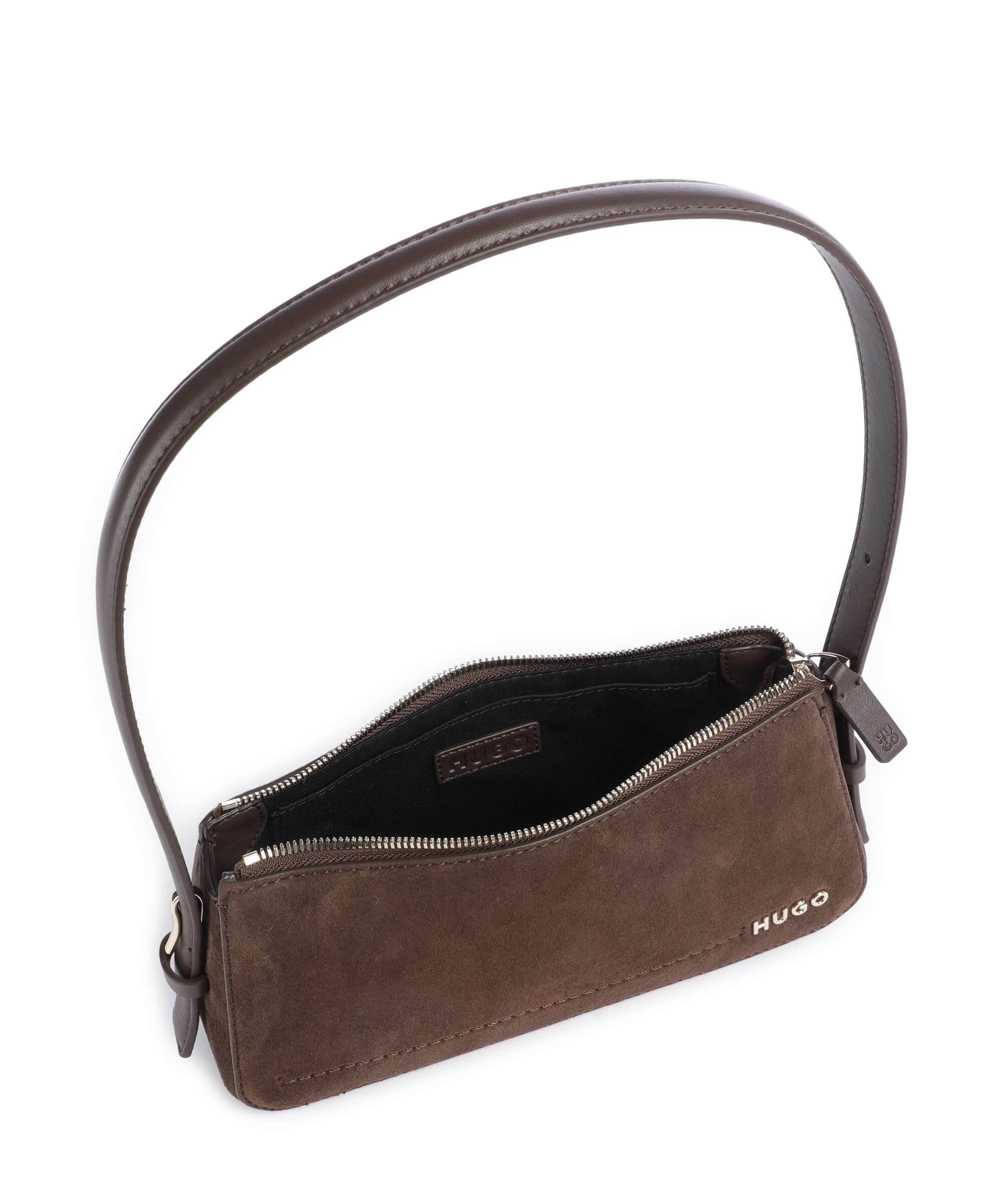 Hugo Yorih Shoulder bag dark brown
