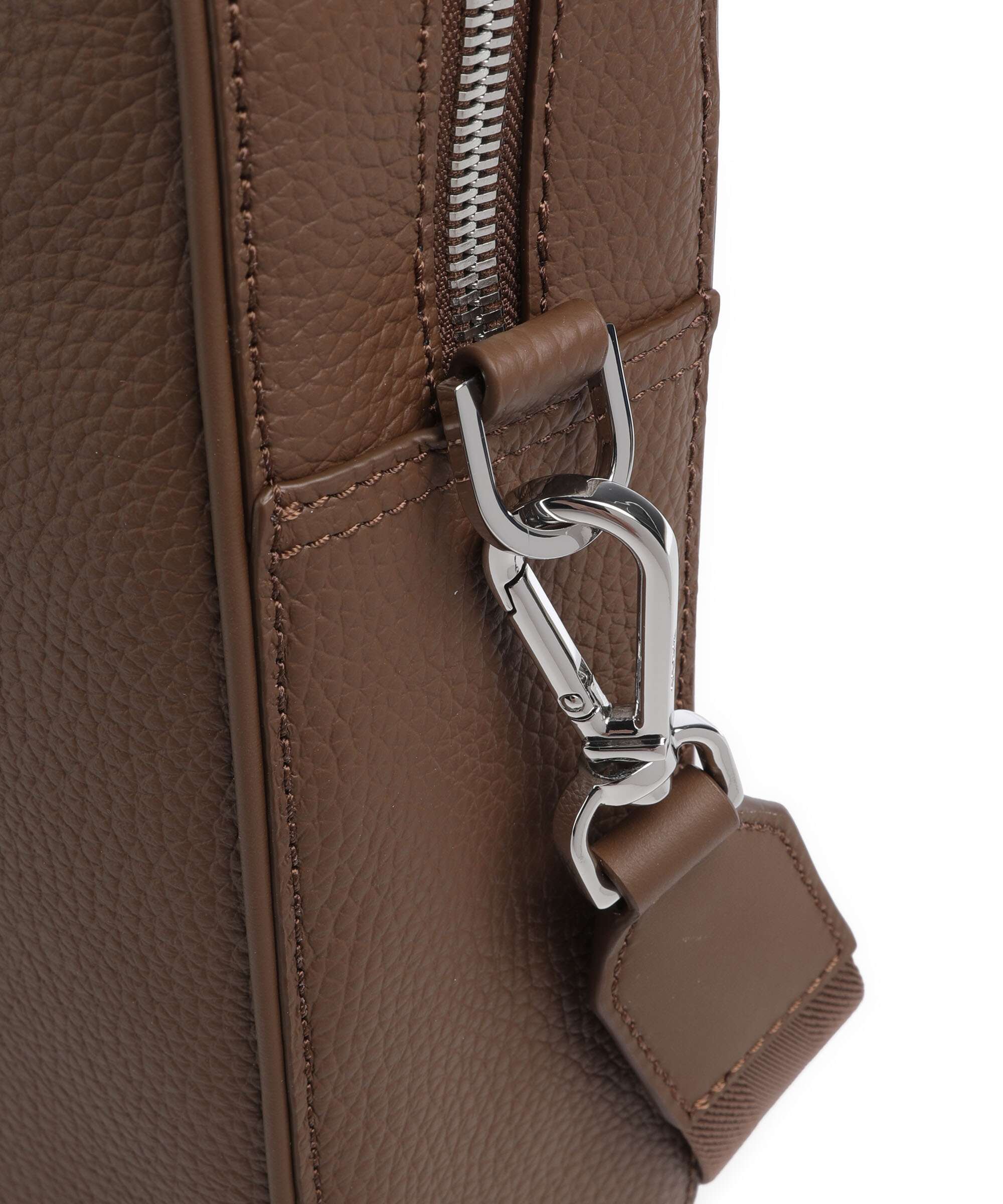 BOSS Crosstown Briefcase medium brown