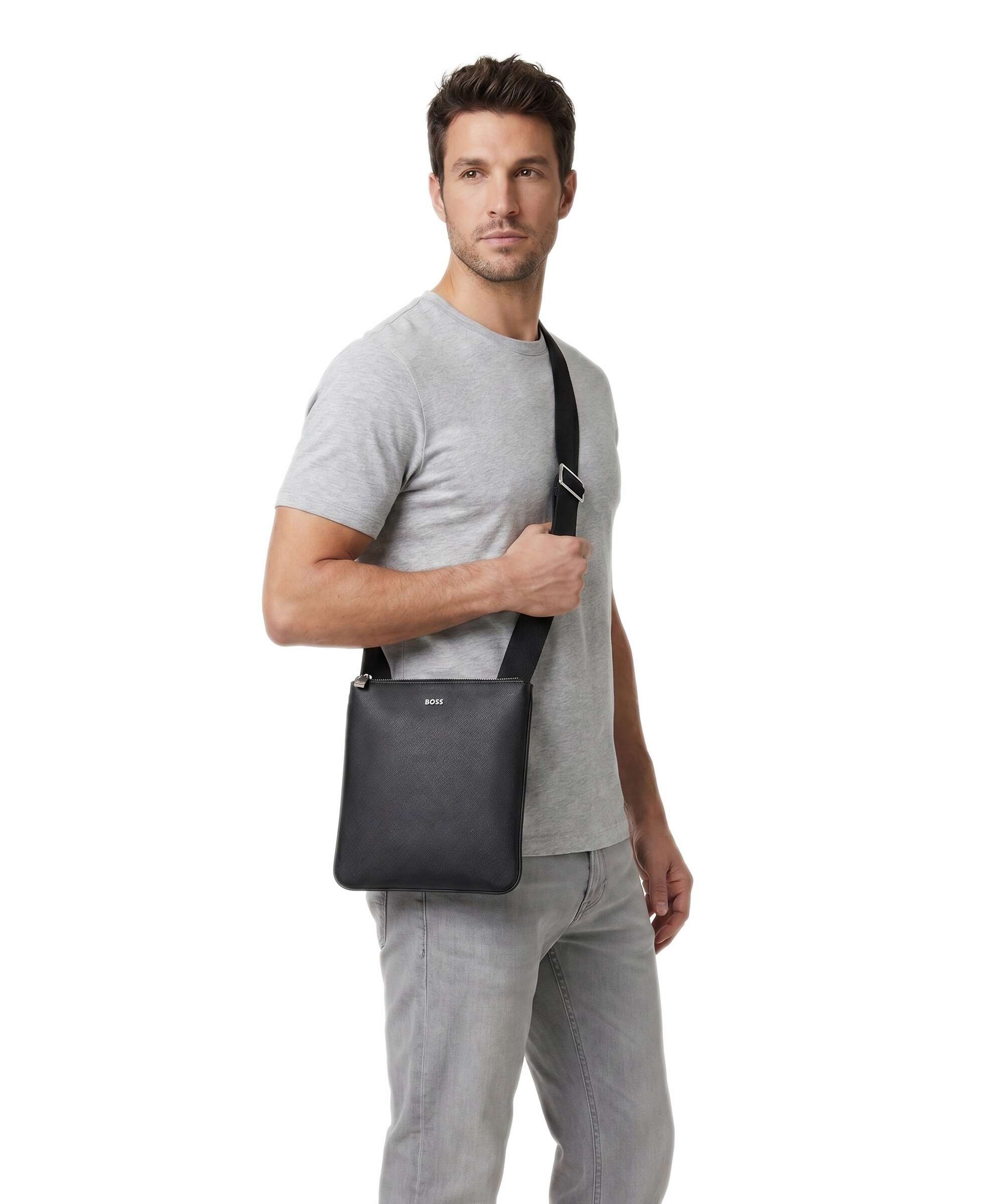 BOSS Northon Crossbody bag black