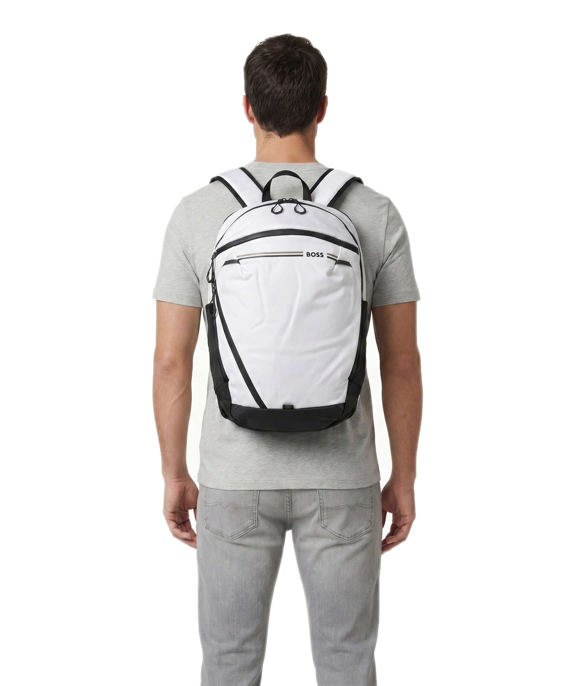 BOSS Stenson Backpack white