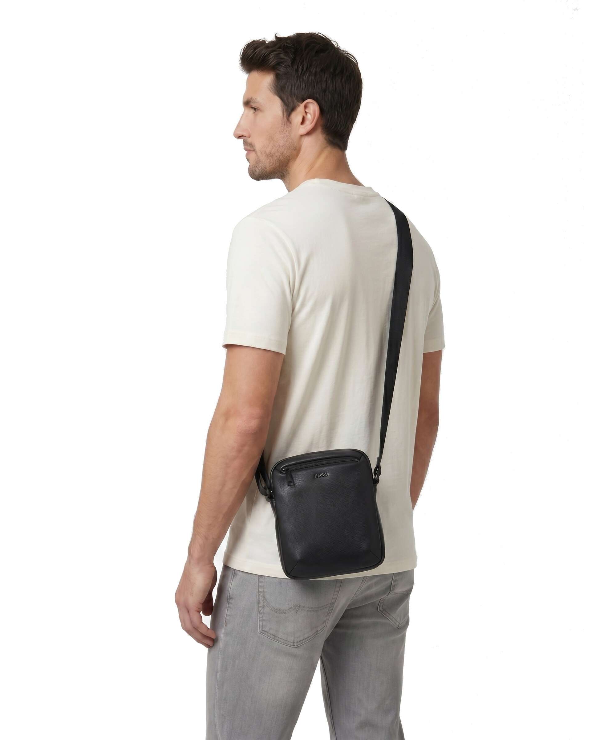 BOSS Jace Crossbody bag black