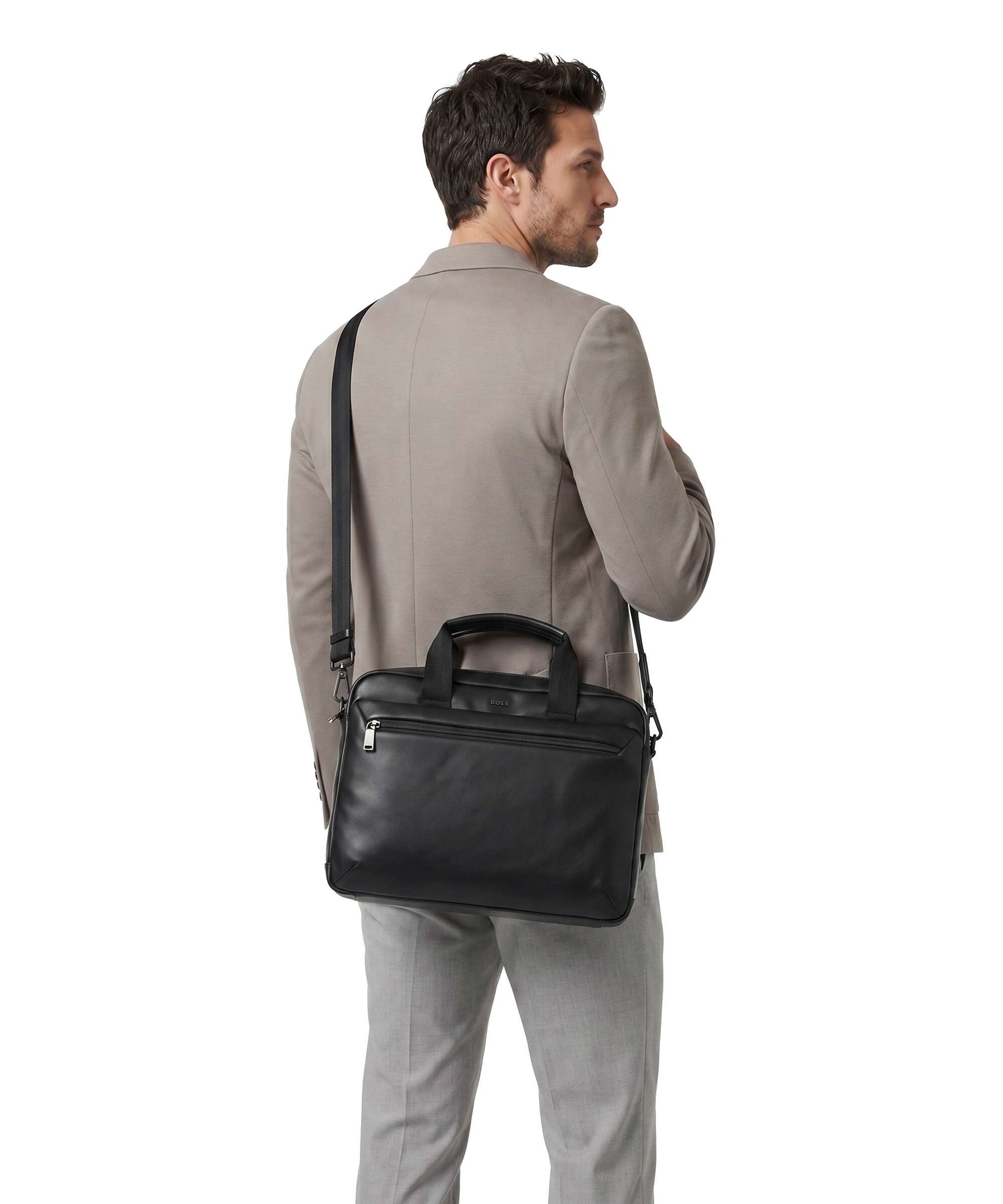 BOSS Jace Briefcase black
