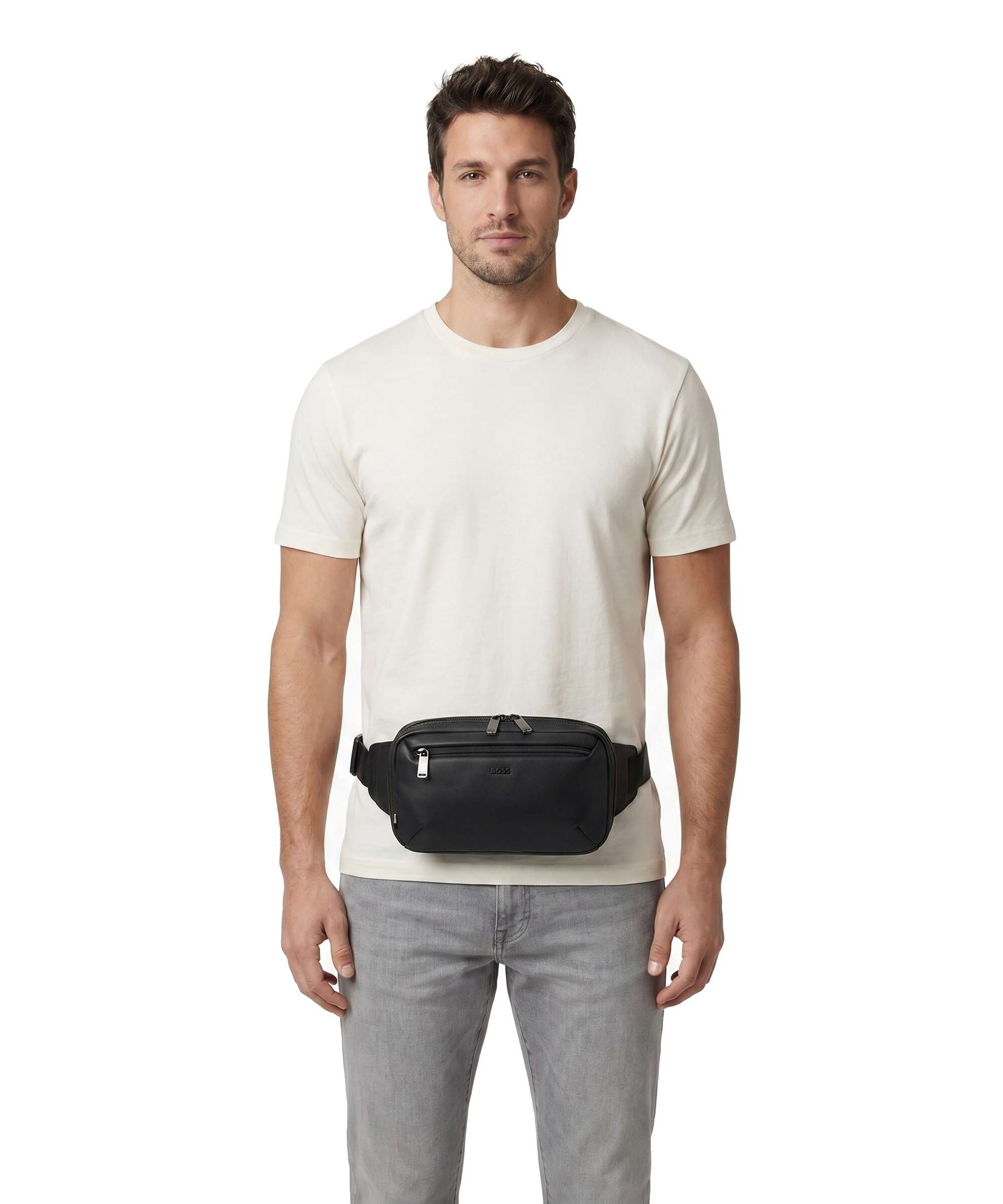 BOSS Jace Belt bag black