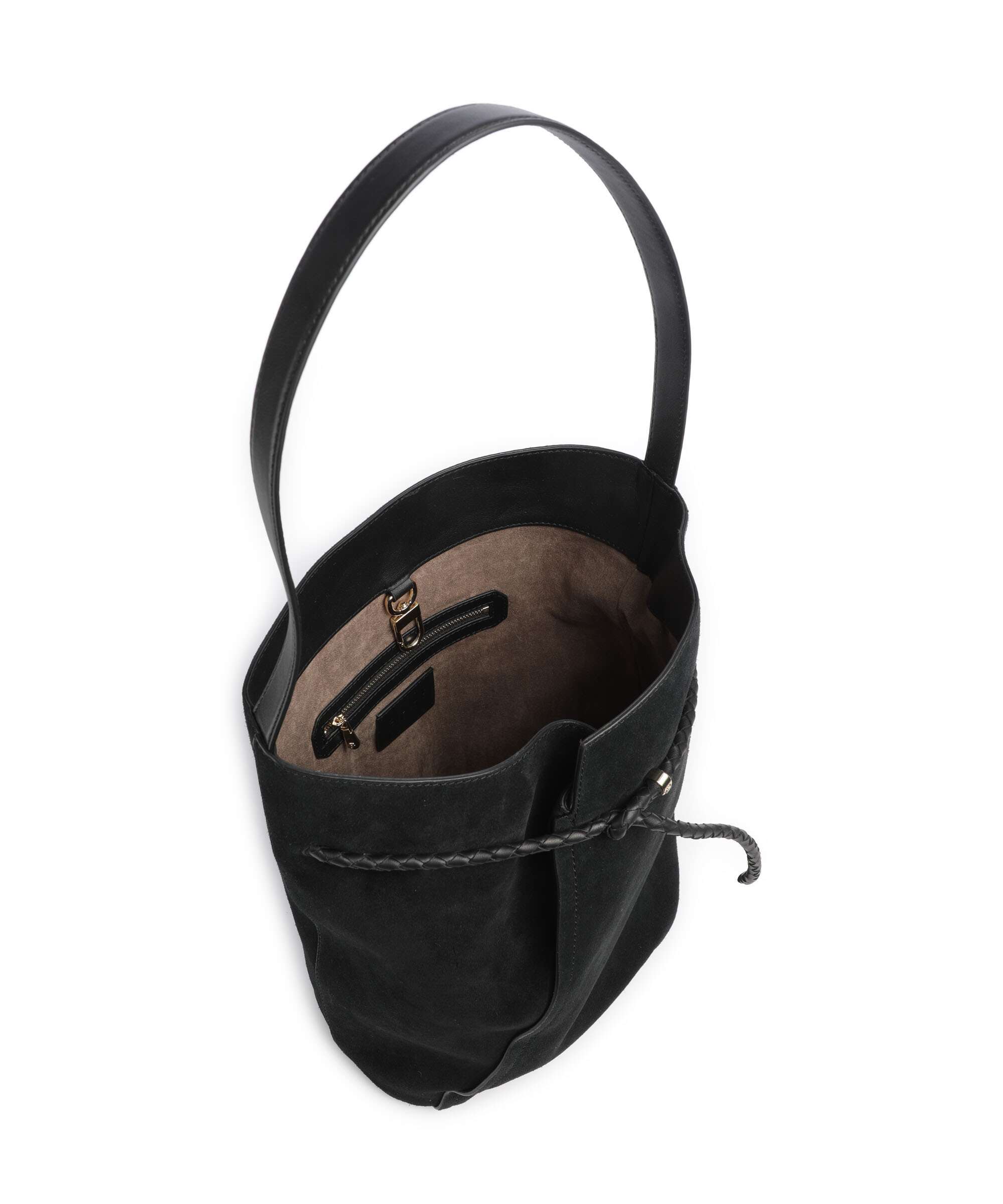 BOSS Revers Bucket bag black