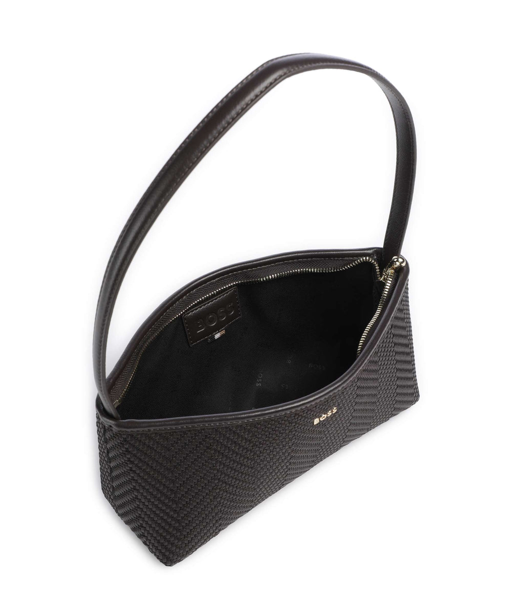 BOSS Sandy Shoulder bag dark brown