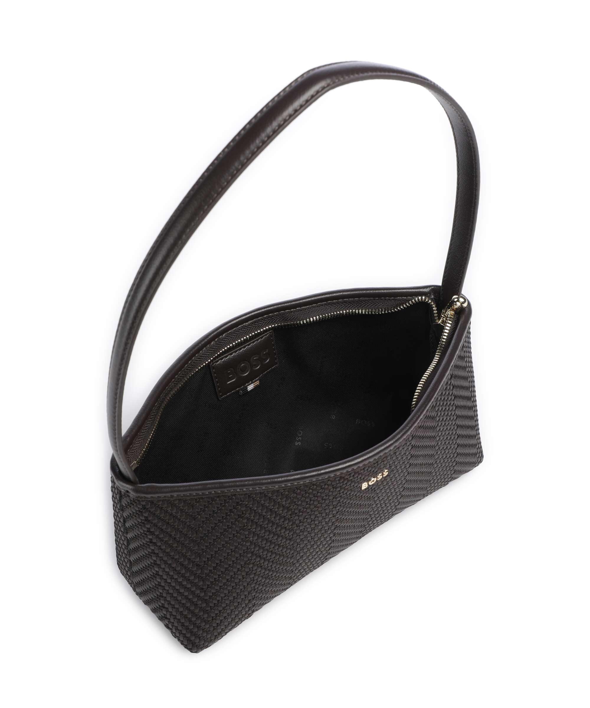 BOSS Sandy Shoulder bag dark brown
