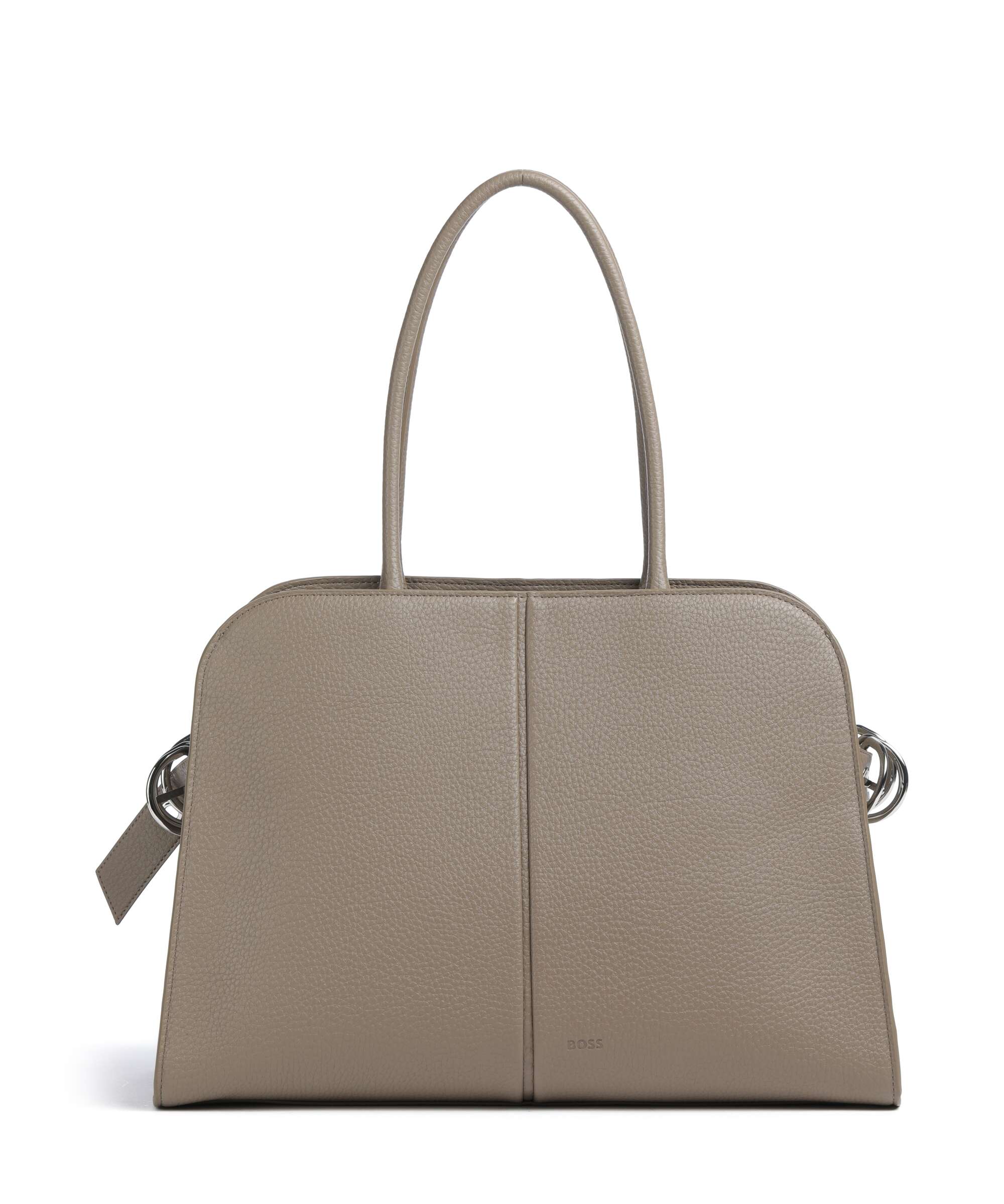 BOSS Clarice Tote bag brown overflow