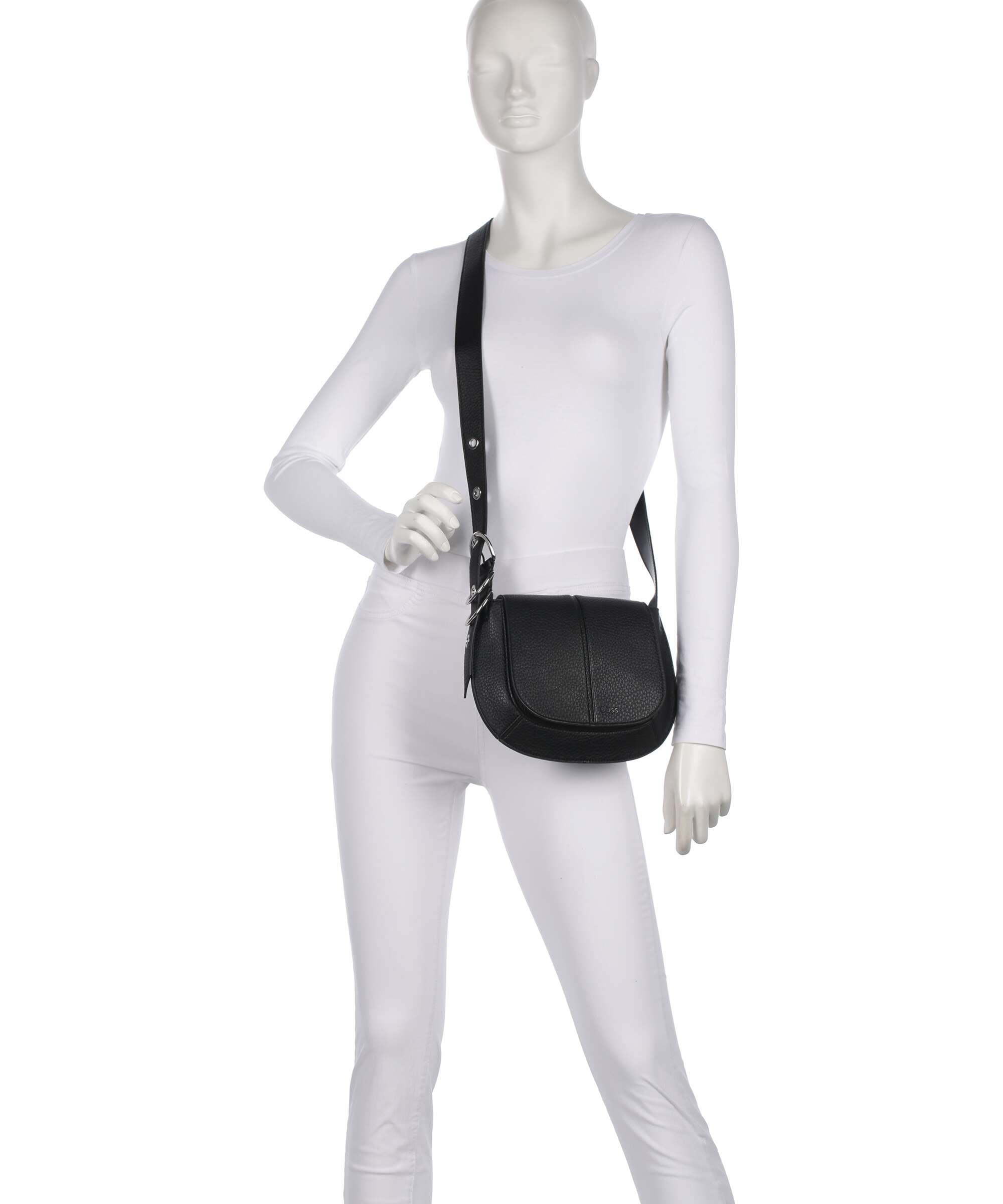 BOSS Clarice Crossbody bag black