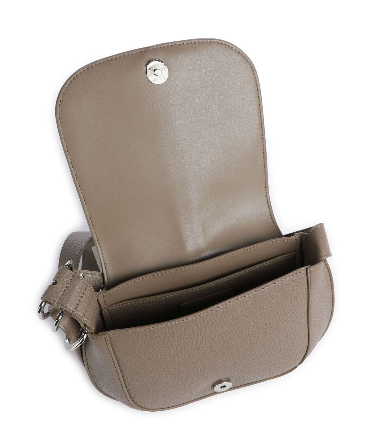 BOSS Clarice Crossbody bag brown overflow