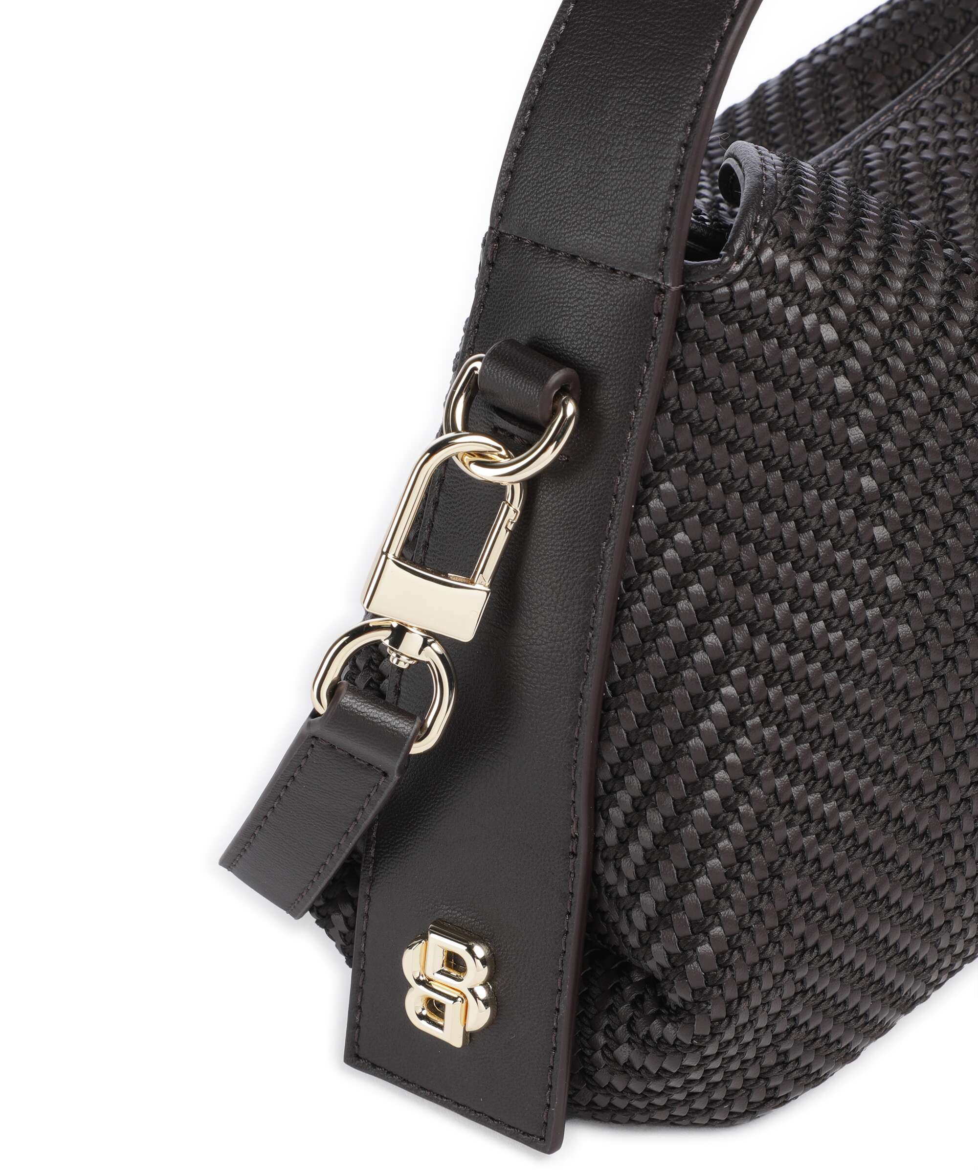 BOSS Caylie Crossbody bag dark brown