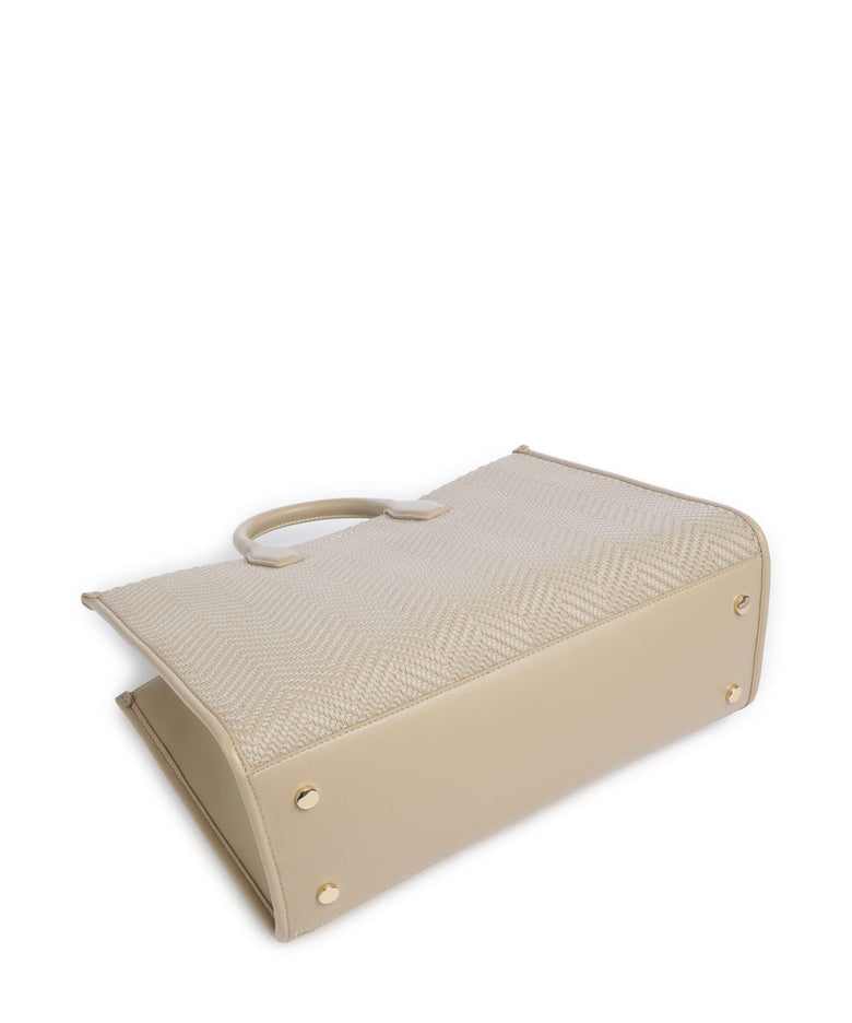 BOSS Sandy Handbag light beige