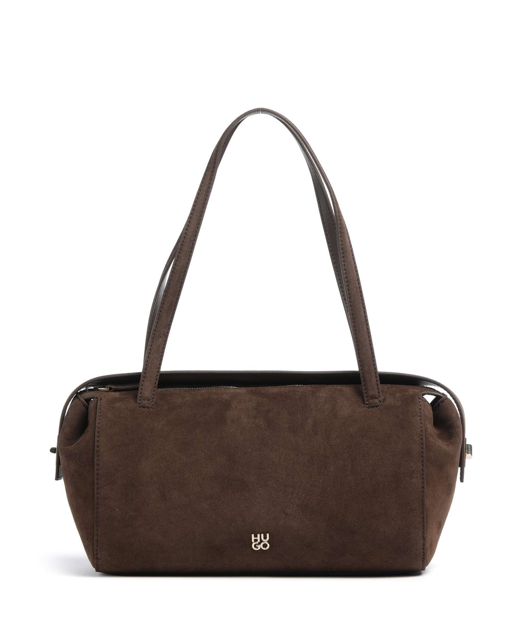 Hugo Meelo Shoulder bag darkbrown