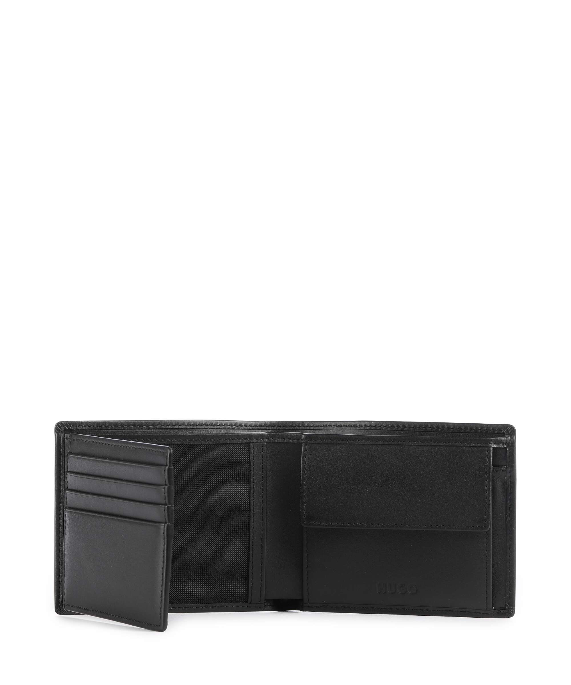 Hugo Tibby 2.0 Wallet black