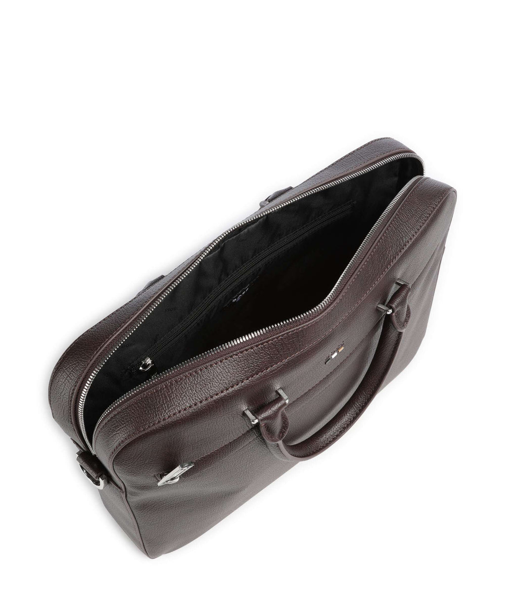 BOSS Ray Briefcase dark brown