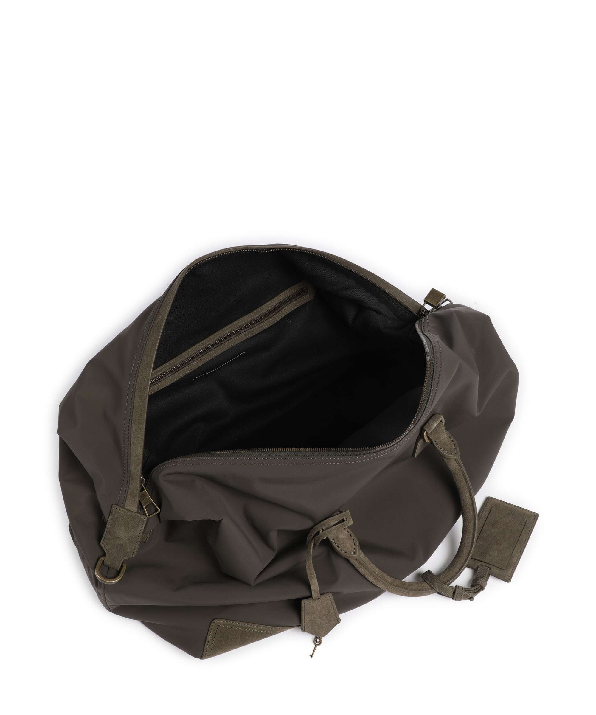BOSS B Icon Weekend bag open green