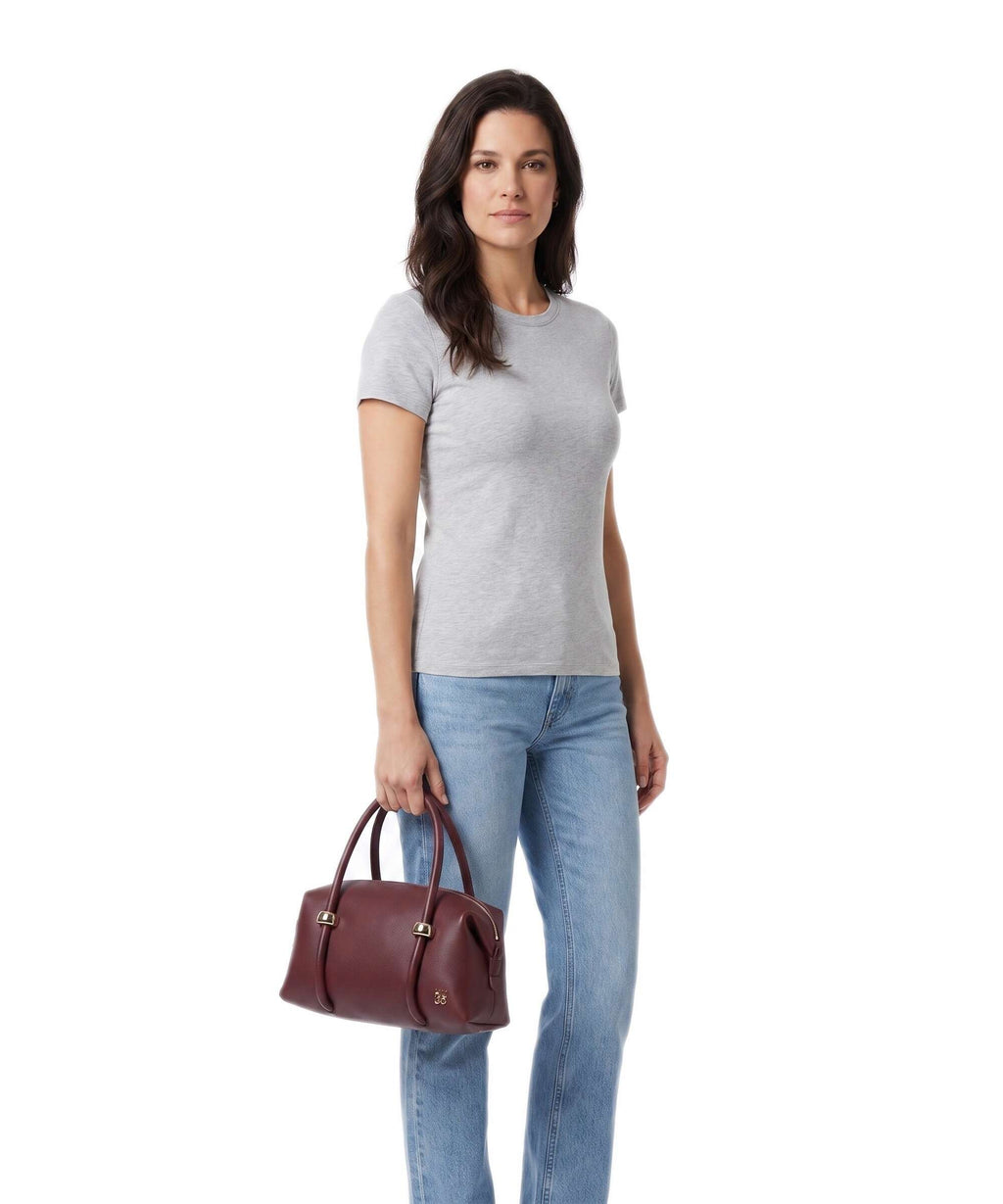 Hugo Briony Handbag open red