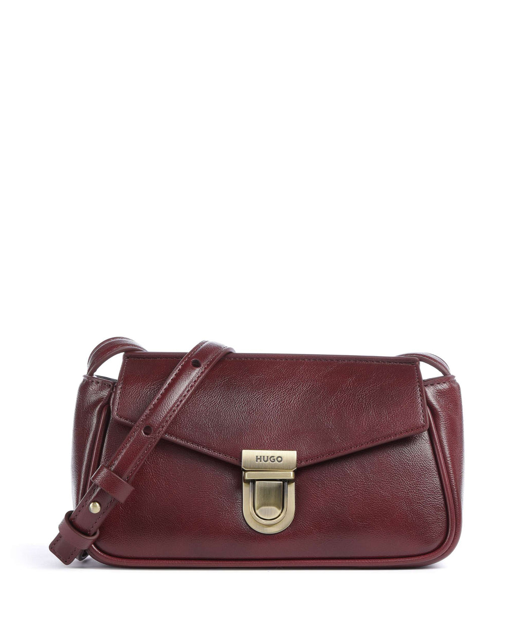 Hugo Quinley Crossbody bag open red