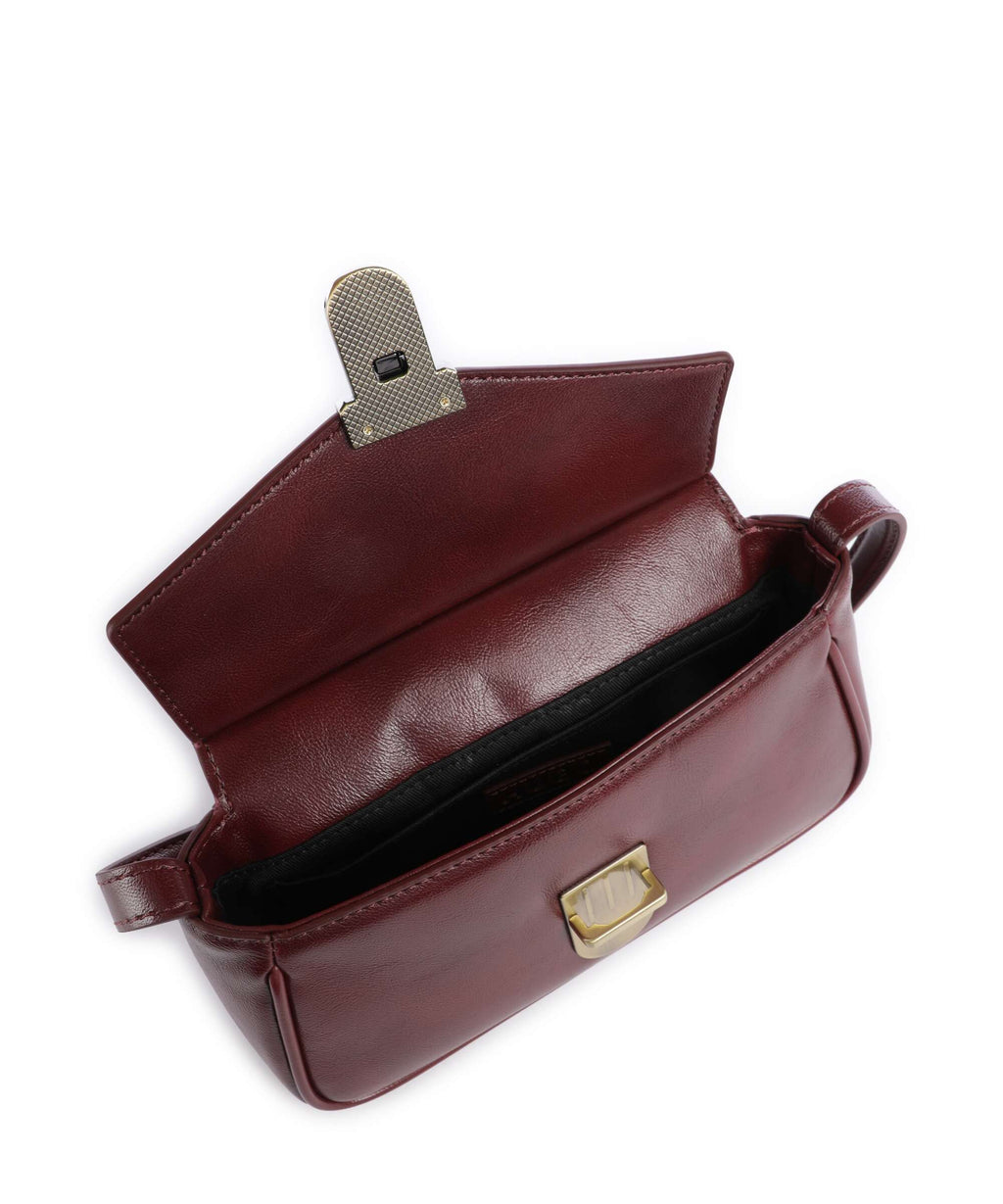 Hugo Quinley Crossbody bag open red