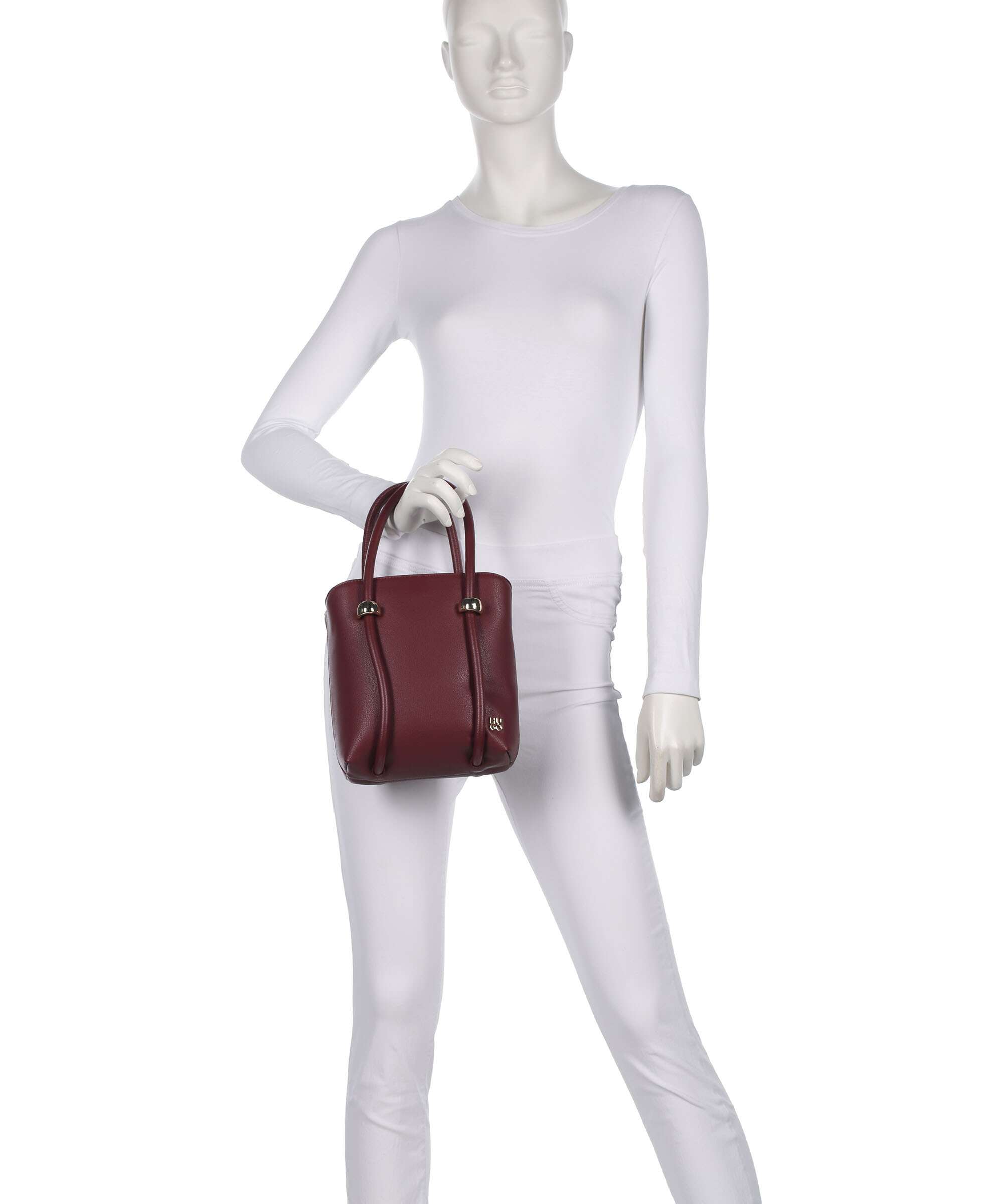 Hugo Briony Handbag open red