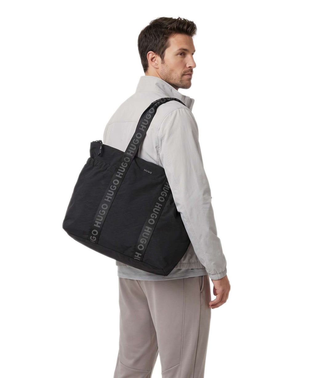Hugo Conraad Tote bag black