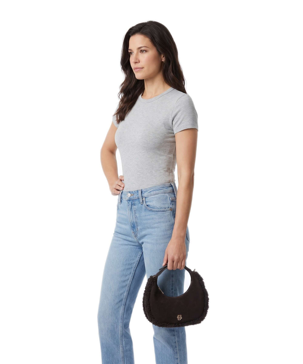 BOSS Beyond Handbag dark brown
