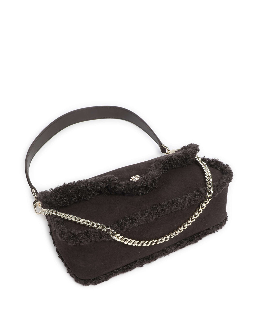 BOSS Beyond Shoulder bag dark brown