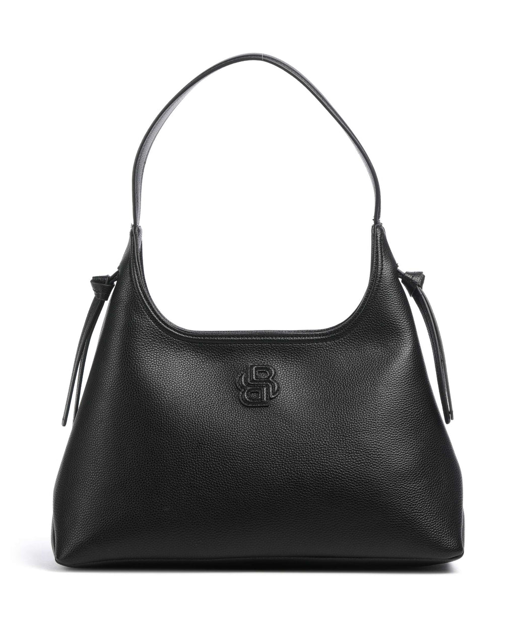 BOSS Anett Hobo bag black