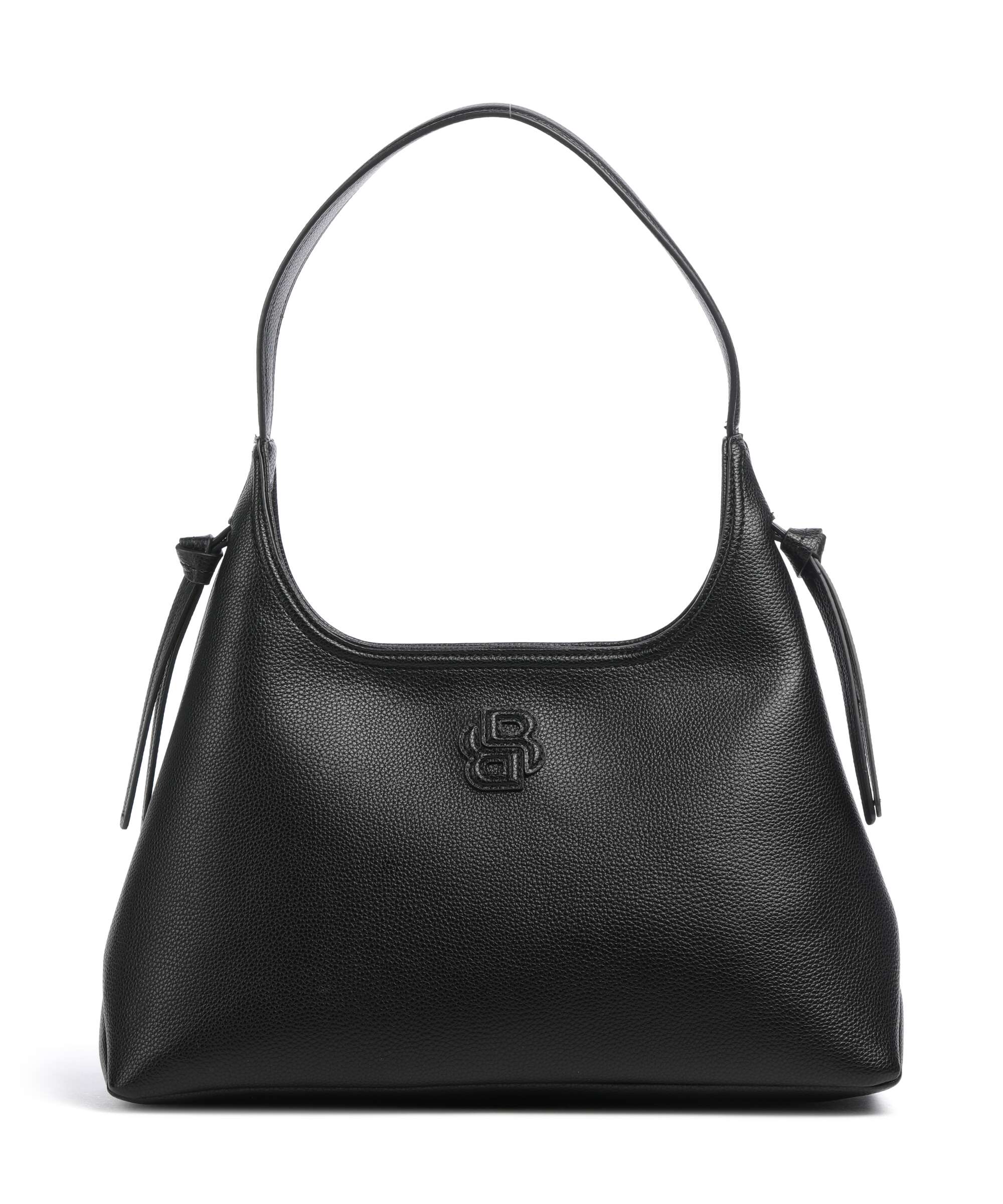 BOSS Anett Hobo bag black