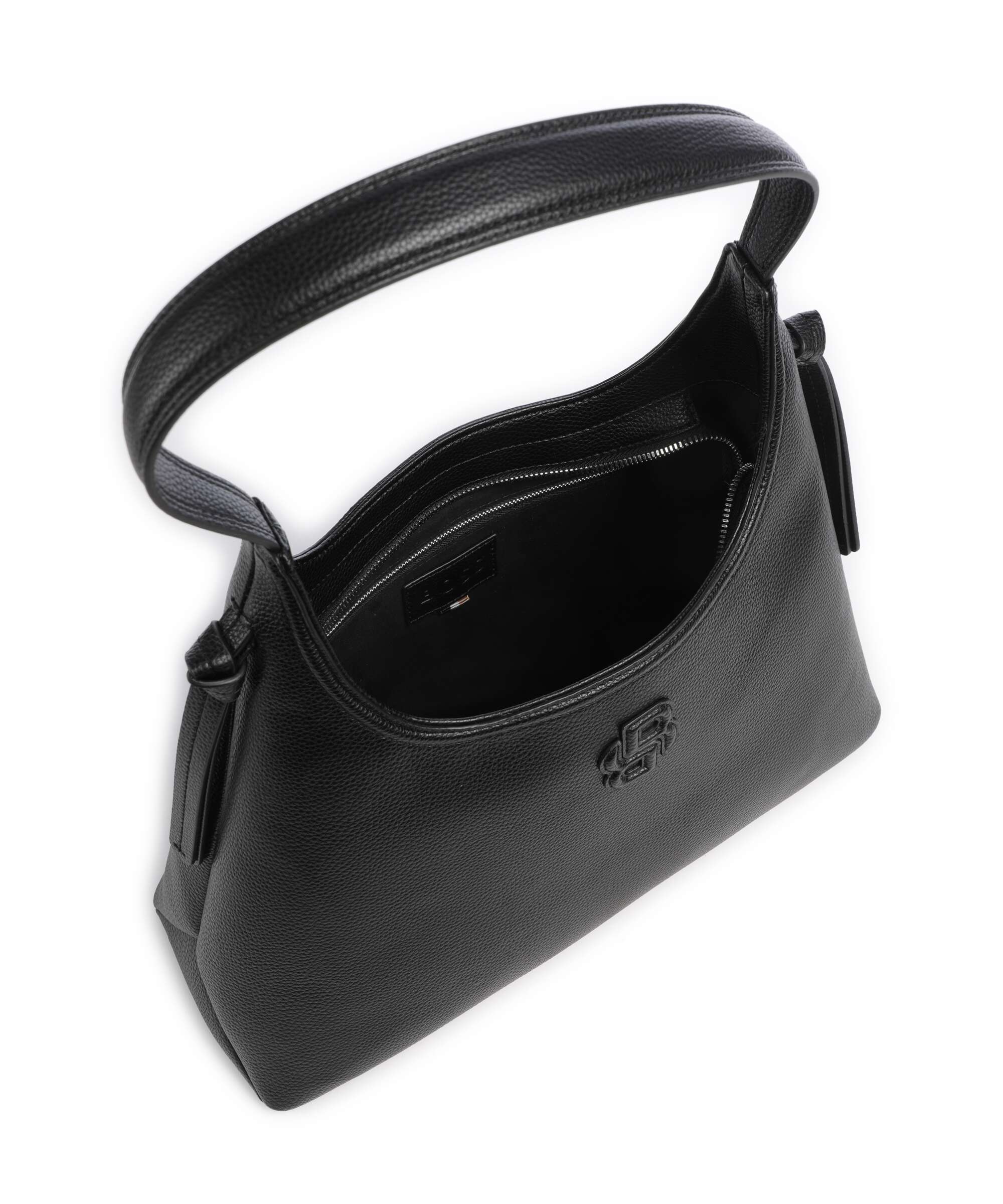 BOSS Anett Hobo bag black
