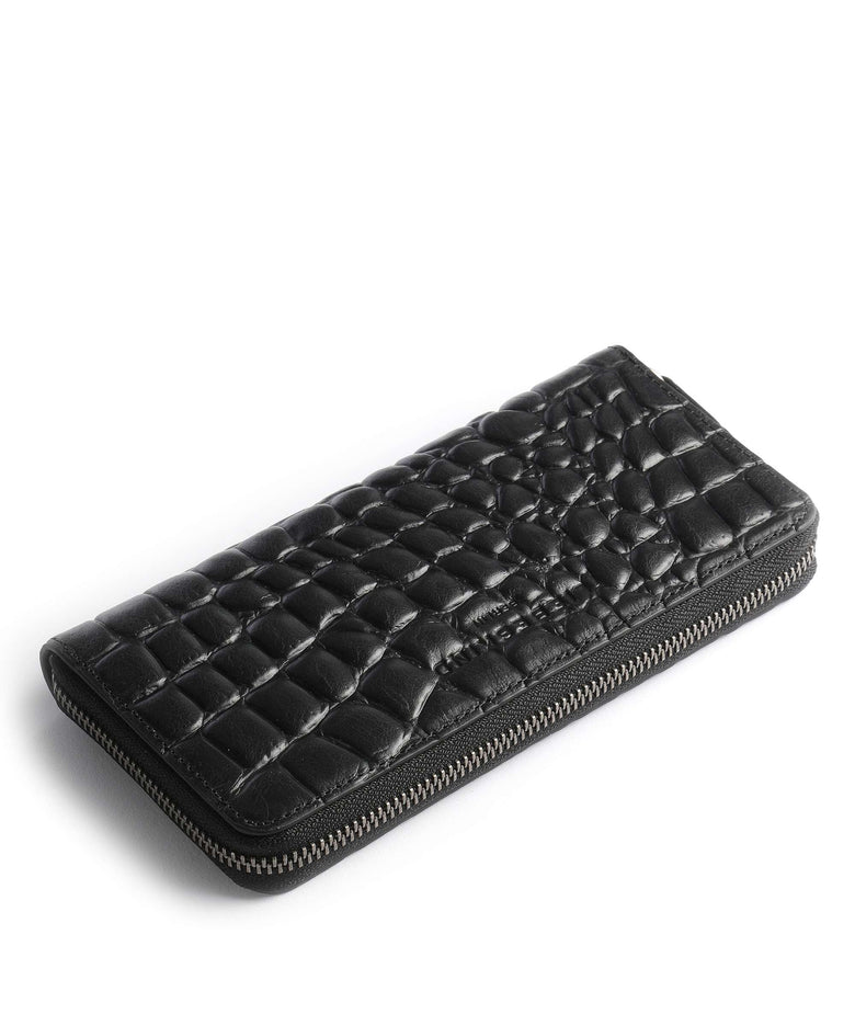 Liebeskind Gigi Croco Wallet black