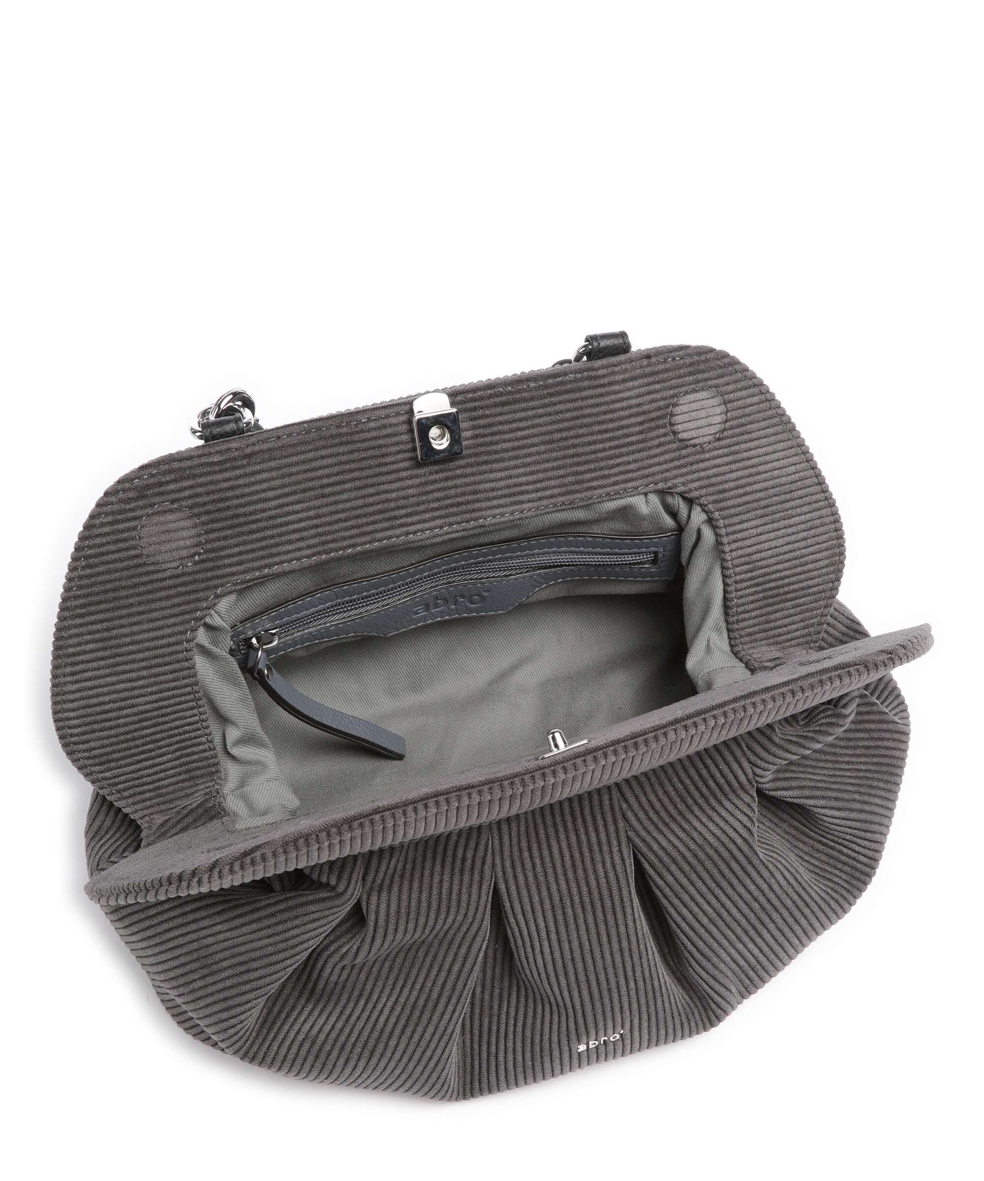 Abro Ida Handbag tornado grey